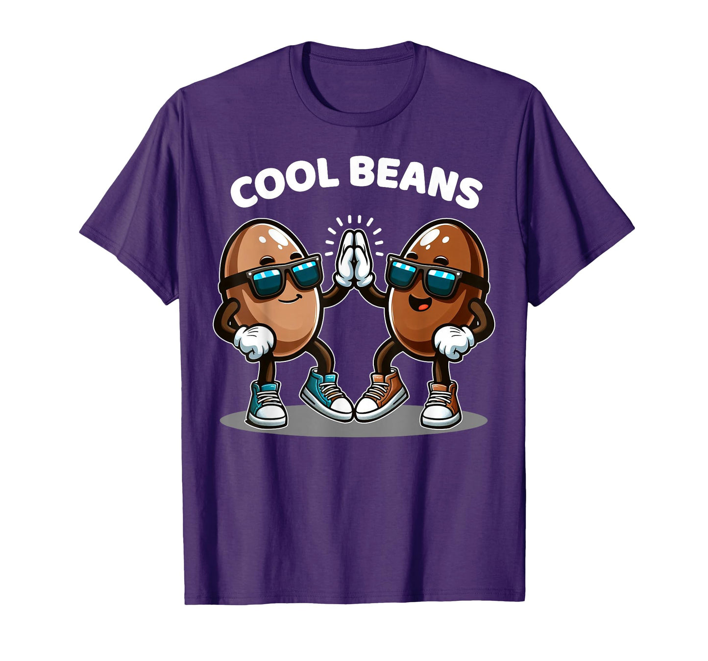 Cool Beans Food Funny Gifts For Men Women Boys Girls Kids T-Shirt