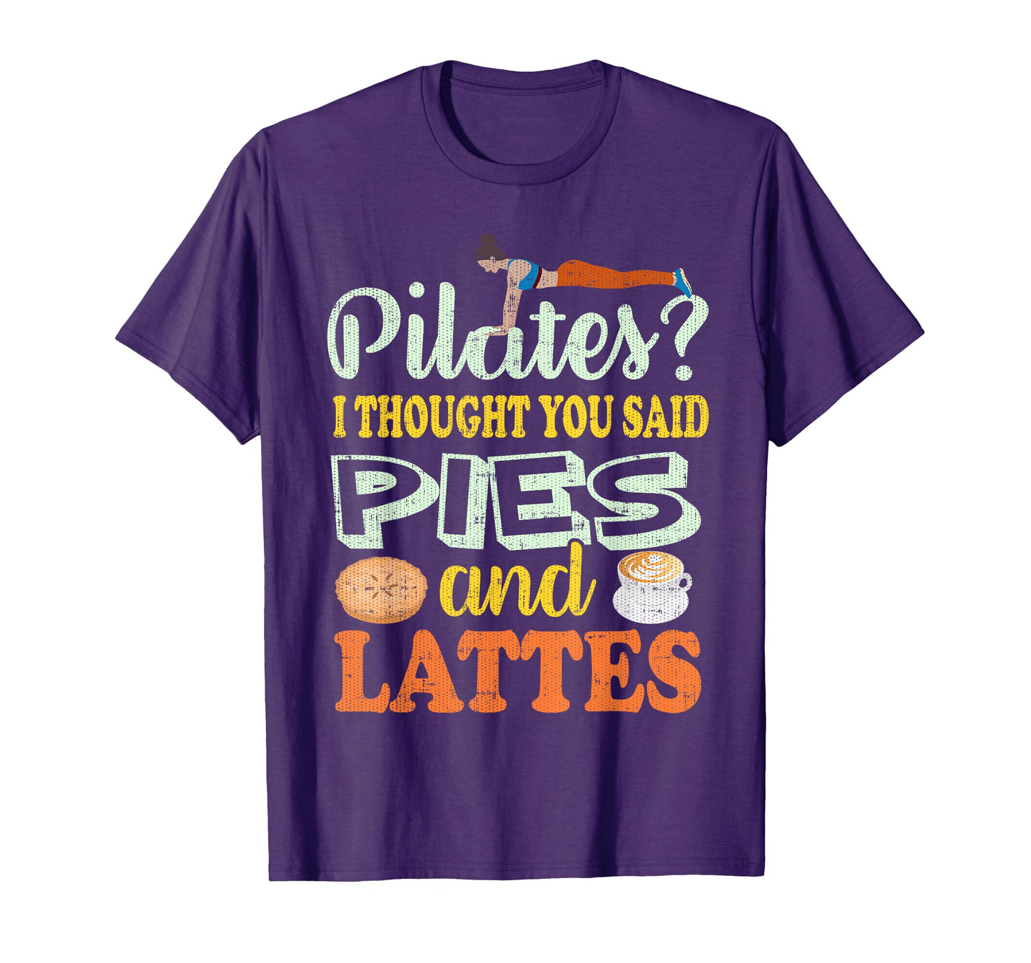 Funny Pilates Shirts- Funny T Shirts Exercise