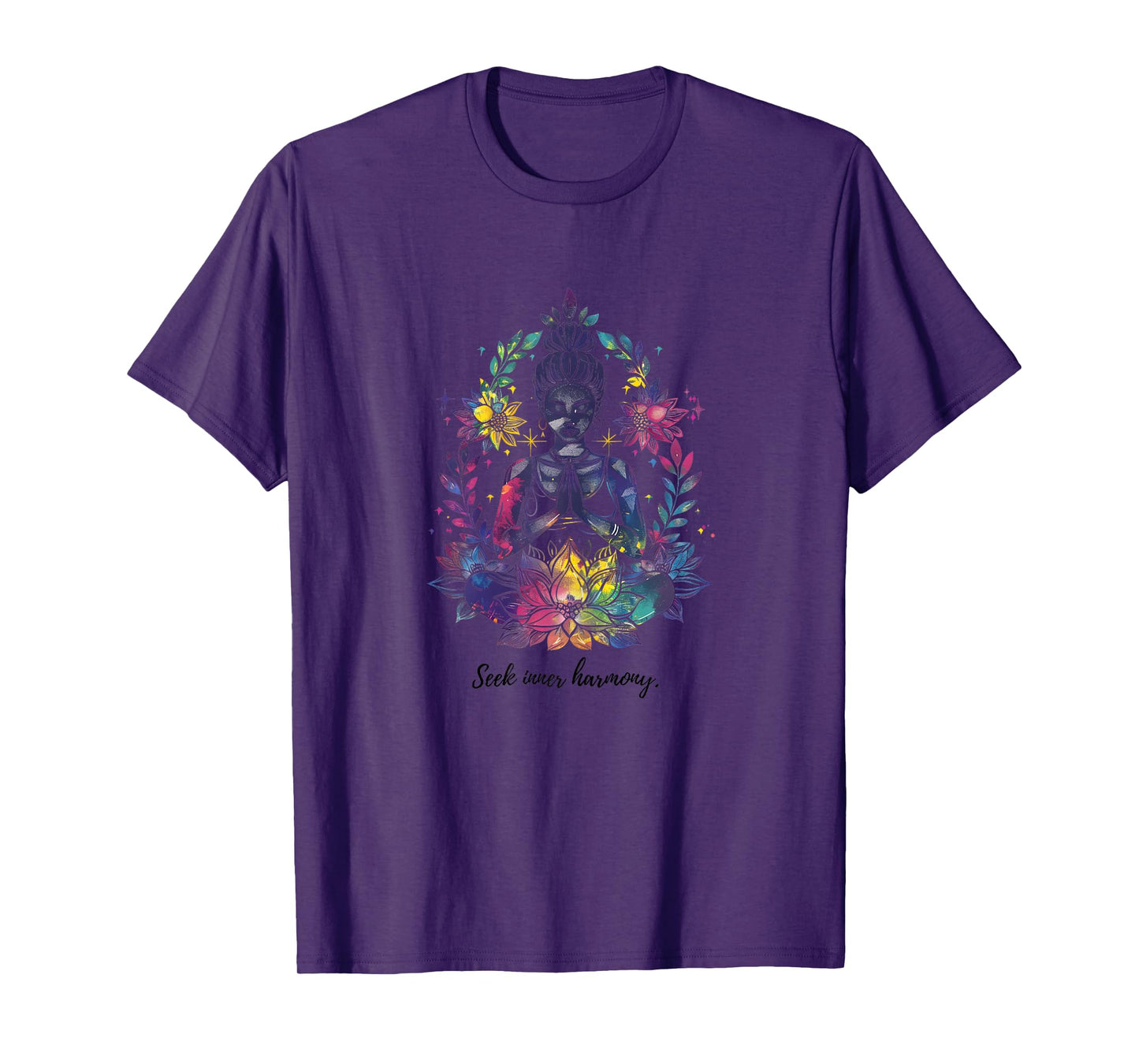 Embrace Serenity - Mindful Mantras & Zen Inspirations T-Shirt