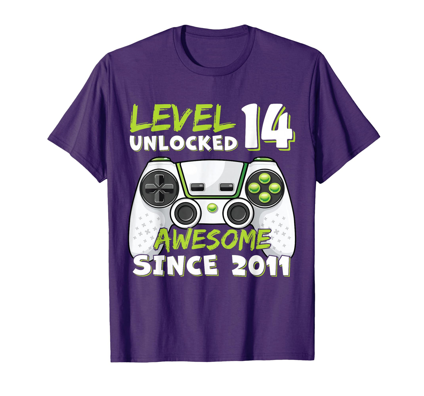 14 Year Old BDay Decorations Son Boy 14yr 2011 14th Birthday T-Shirt