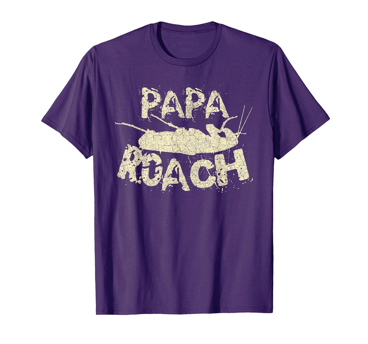Papa Roach Cockroach Animal Funny Father T-Shirt