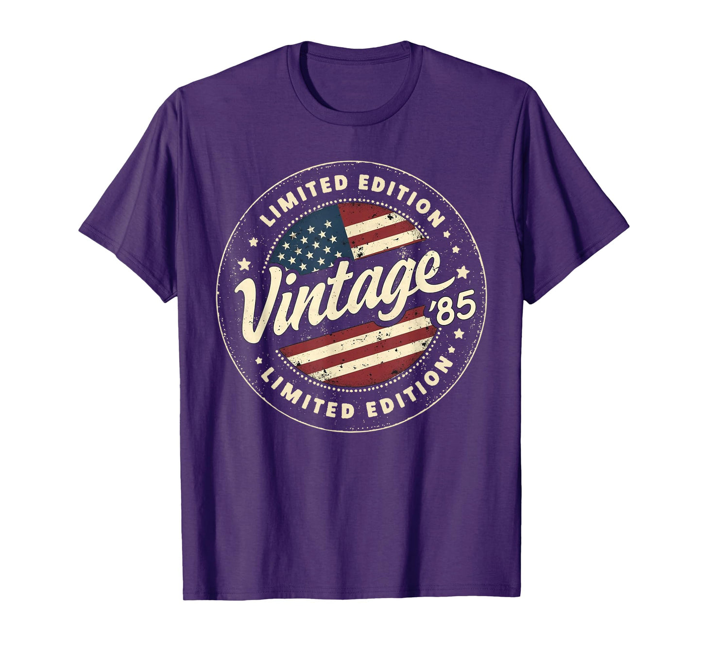 Vintage 40th birthday men Born 1985 40 years old Bday mens T-Shirt