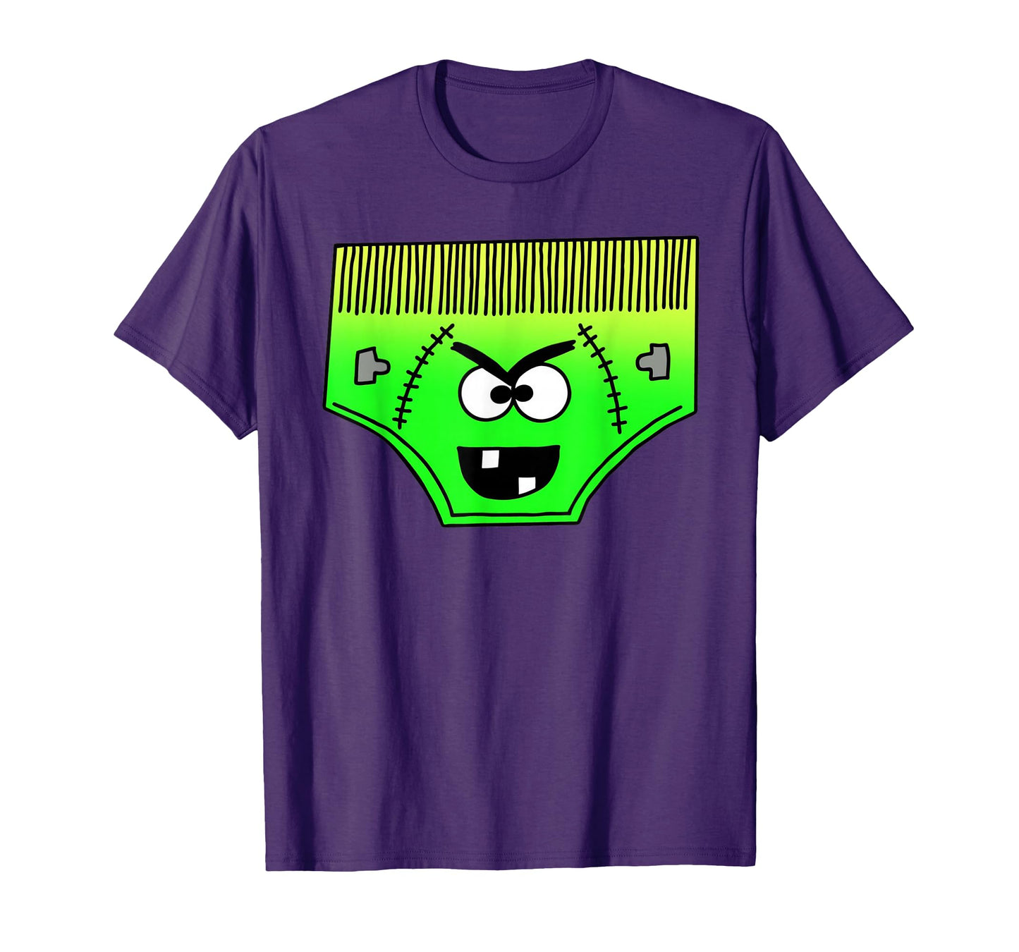 Creepy Pair of Underwear Face Costume T-Shirt