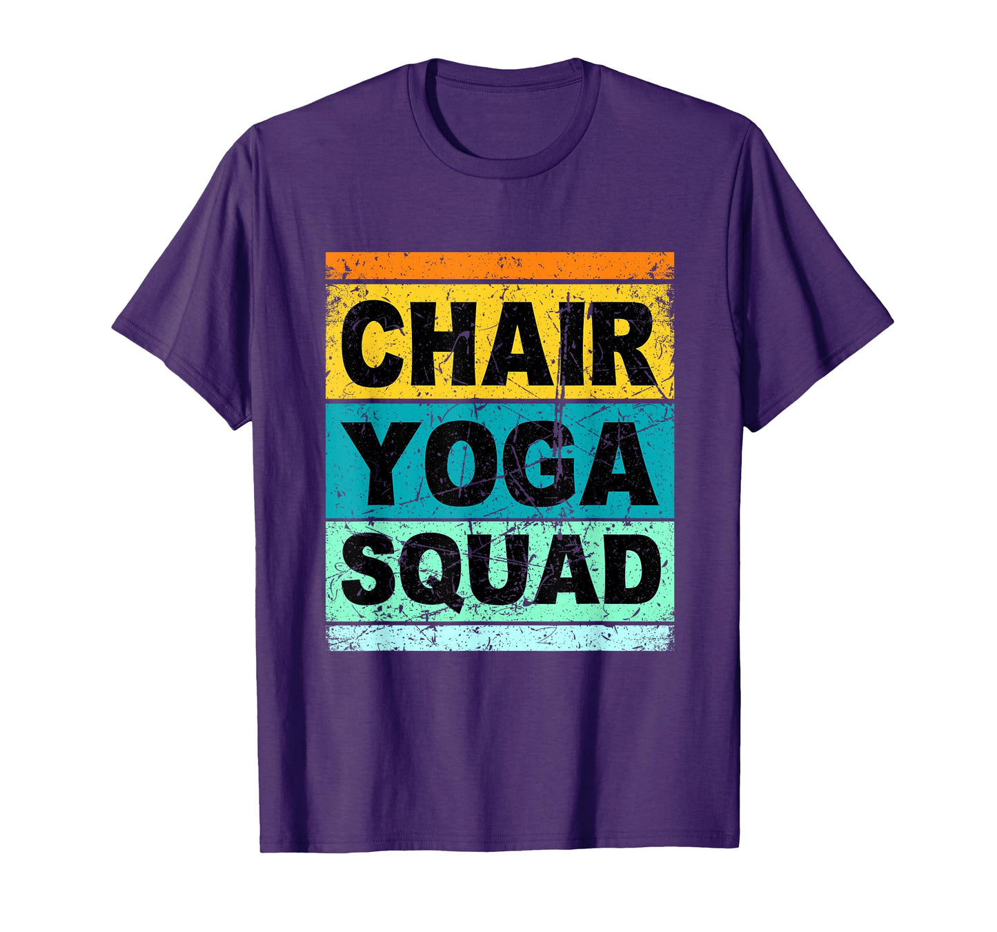 Retro Chair Yoga Squad Shirt Funny Yogi For Men Women Kids T-Shirt