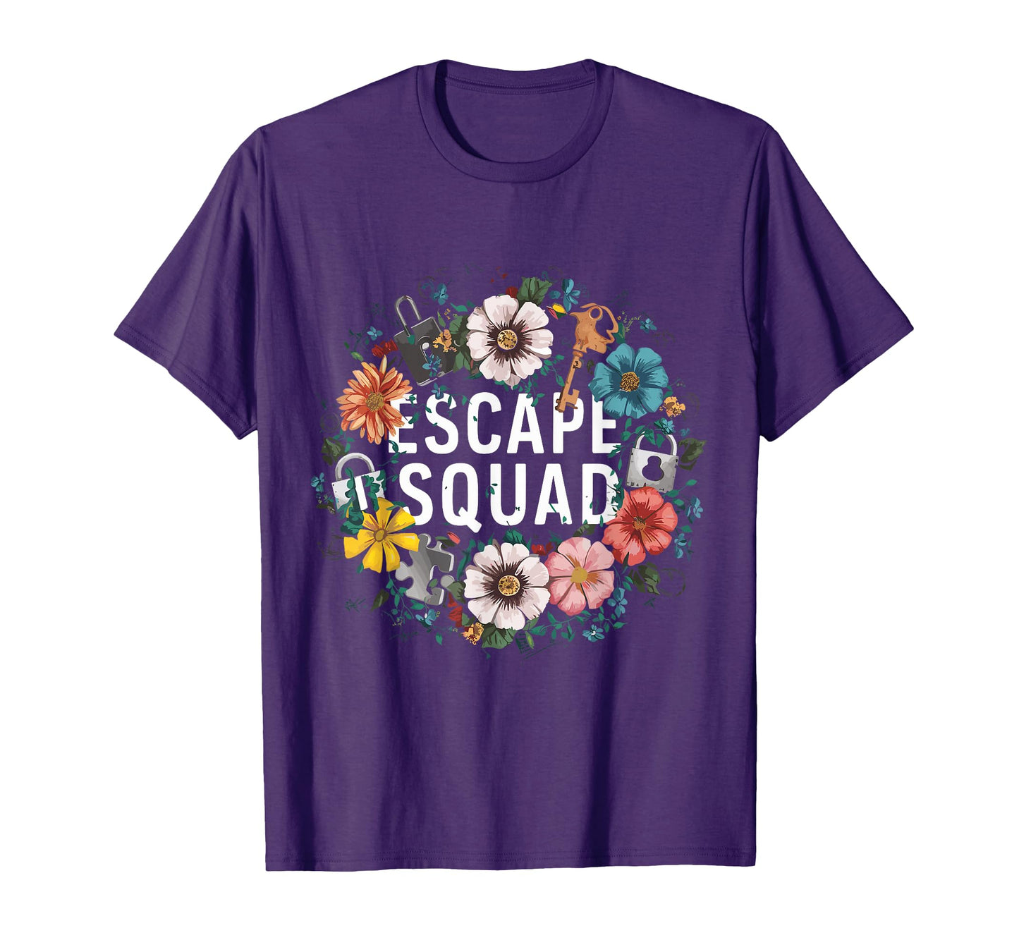 Escape Room Birthday Party Matching Group Outfits - Escape T-Shirt