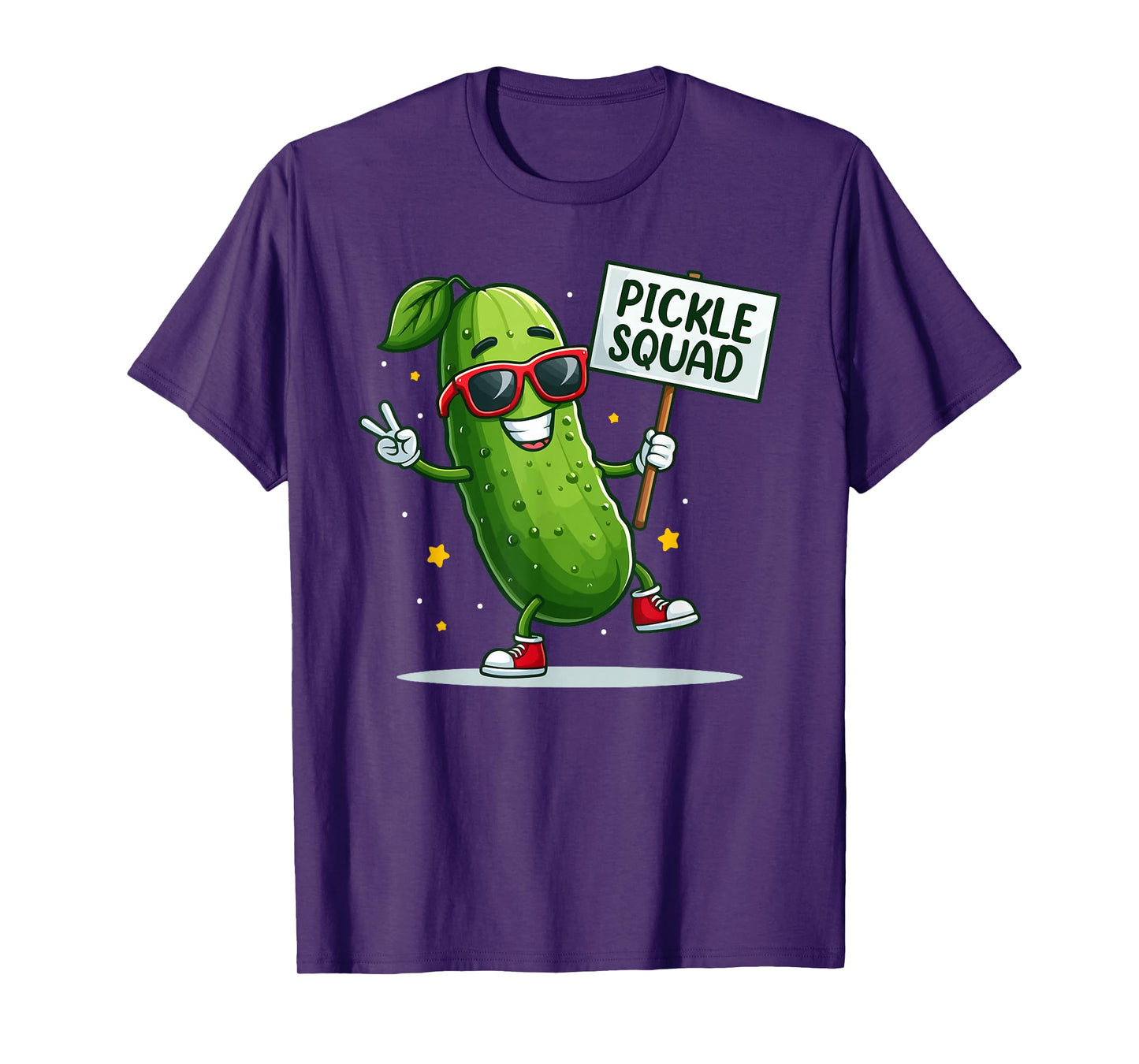 Pickle Lover Women Men Kids - Funny Pickle Squad T-Shirt