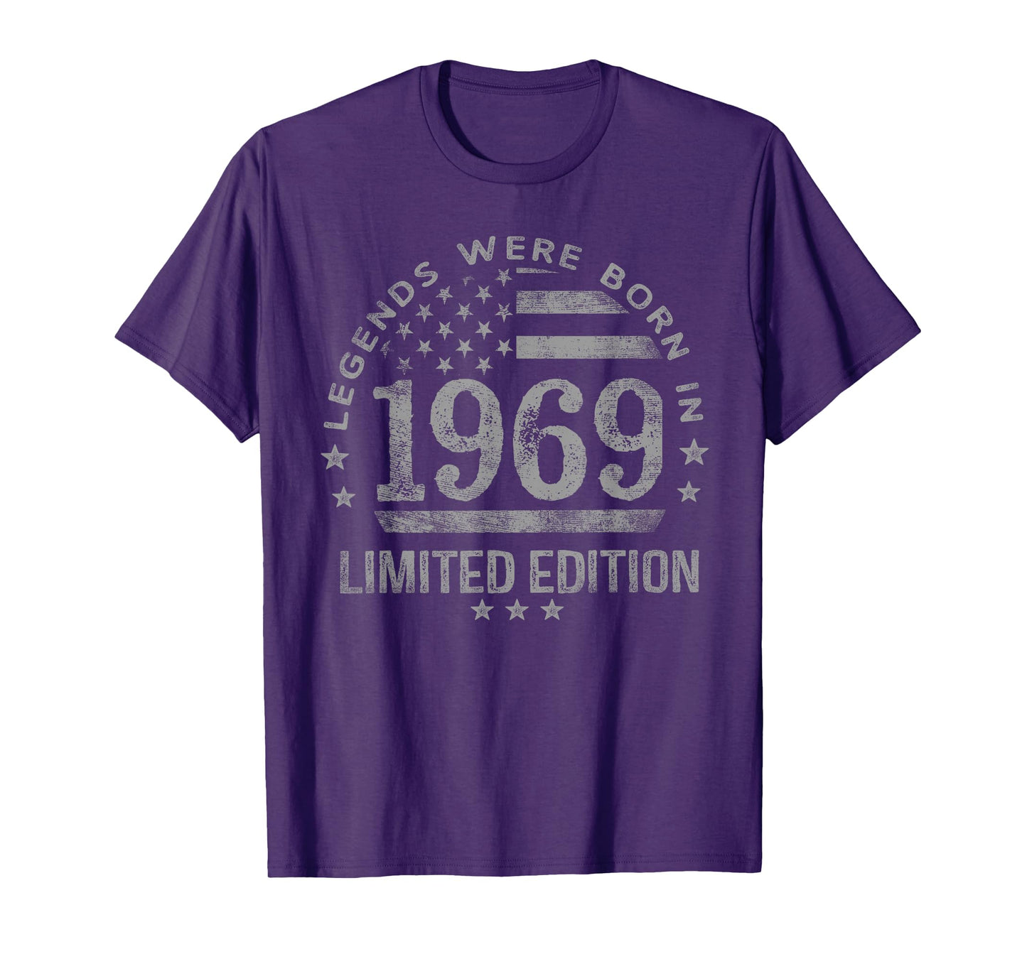 Legends were Born in 1969 USA Flag T-Shirt