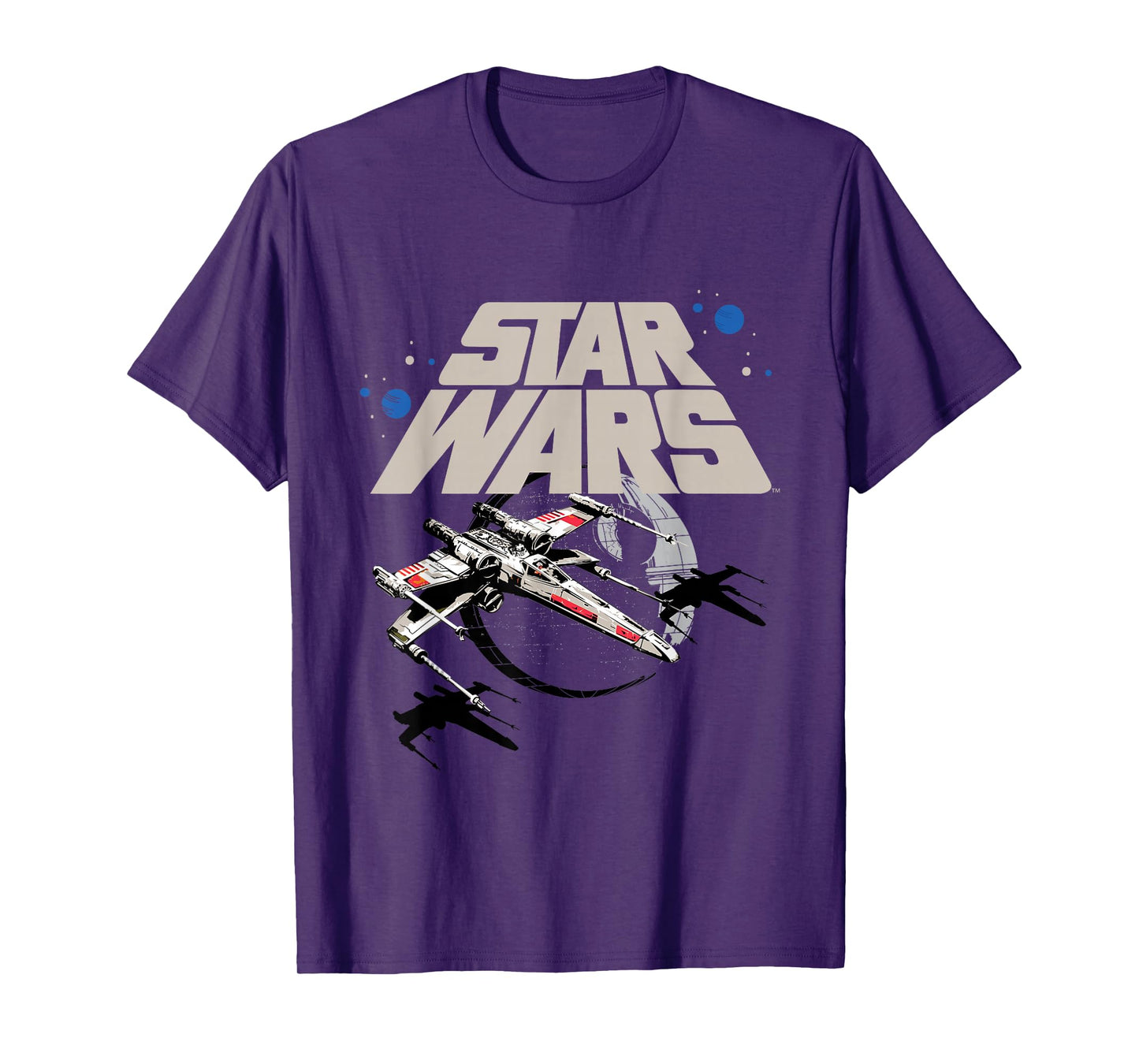 Star Wars Classic Death Star X-Wing Approach T-Shirt
