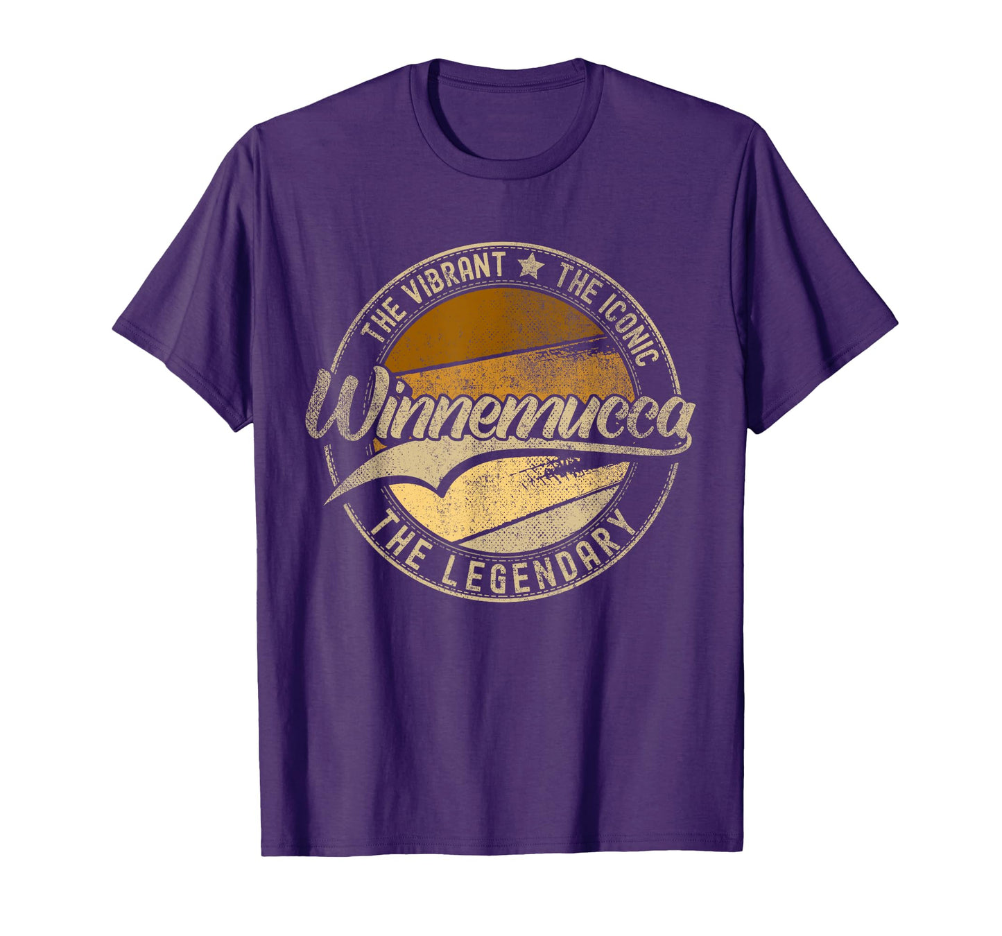 Winnemucca NV | Nevada | Vintage Distressed T-Shirt