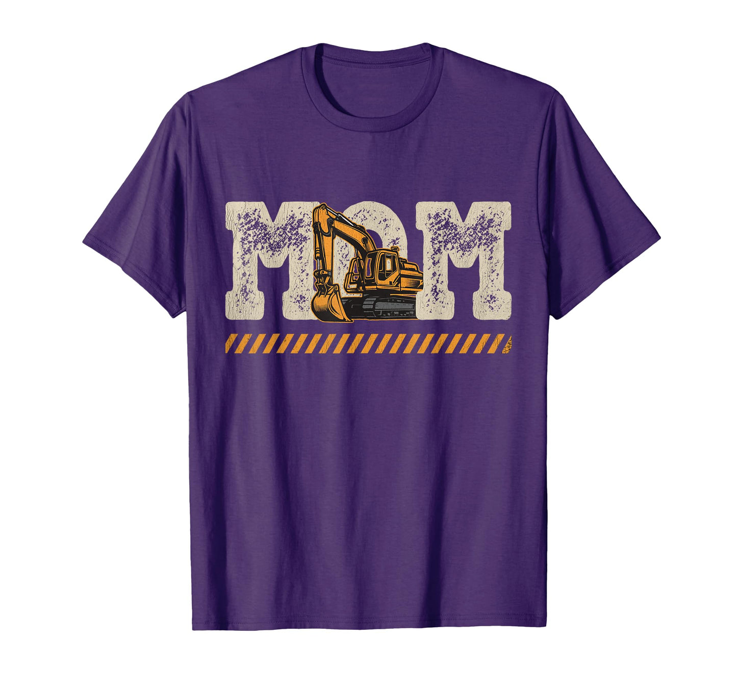 Excavator Mom Mother's Day Construction Mother Birthday T-Shirt
