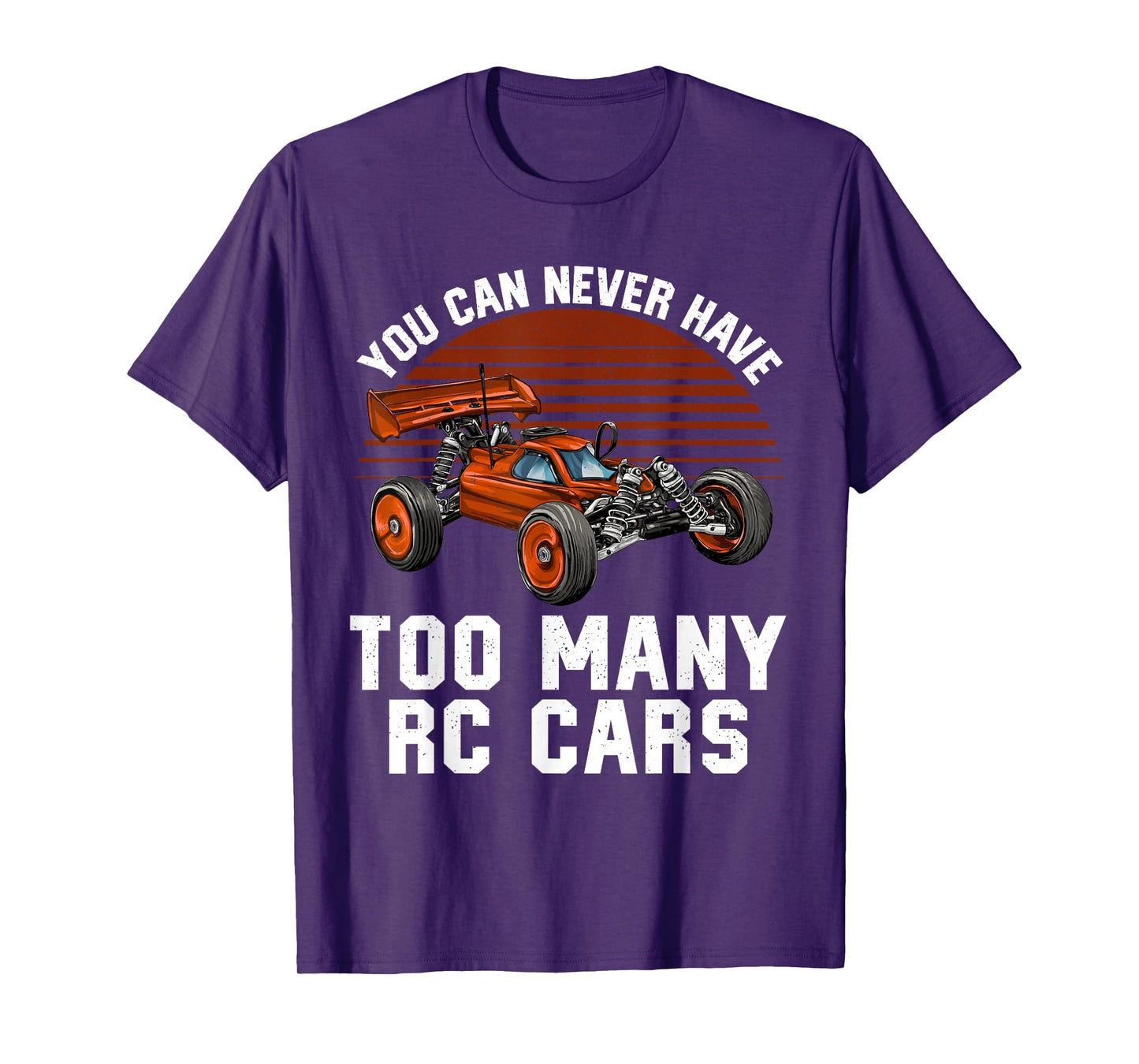 Cool RC Car Art For Men Women Boys Girls RC Racing Lover T-Shirt