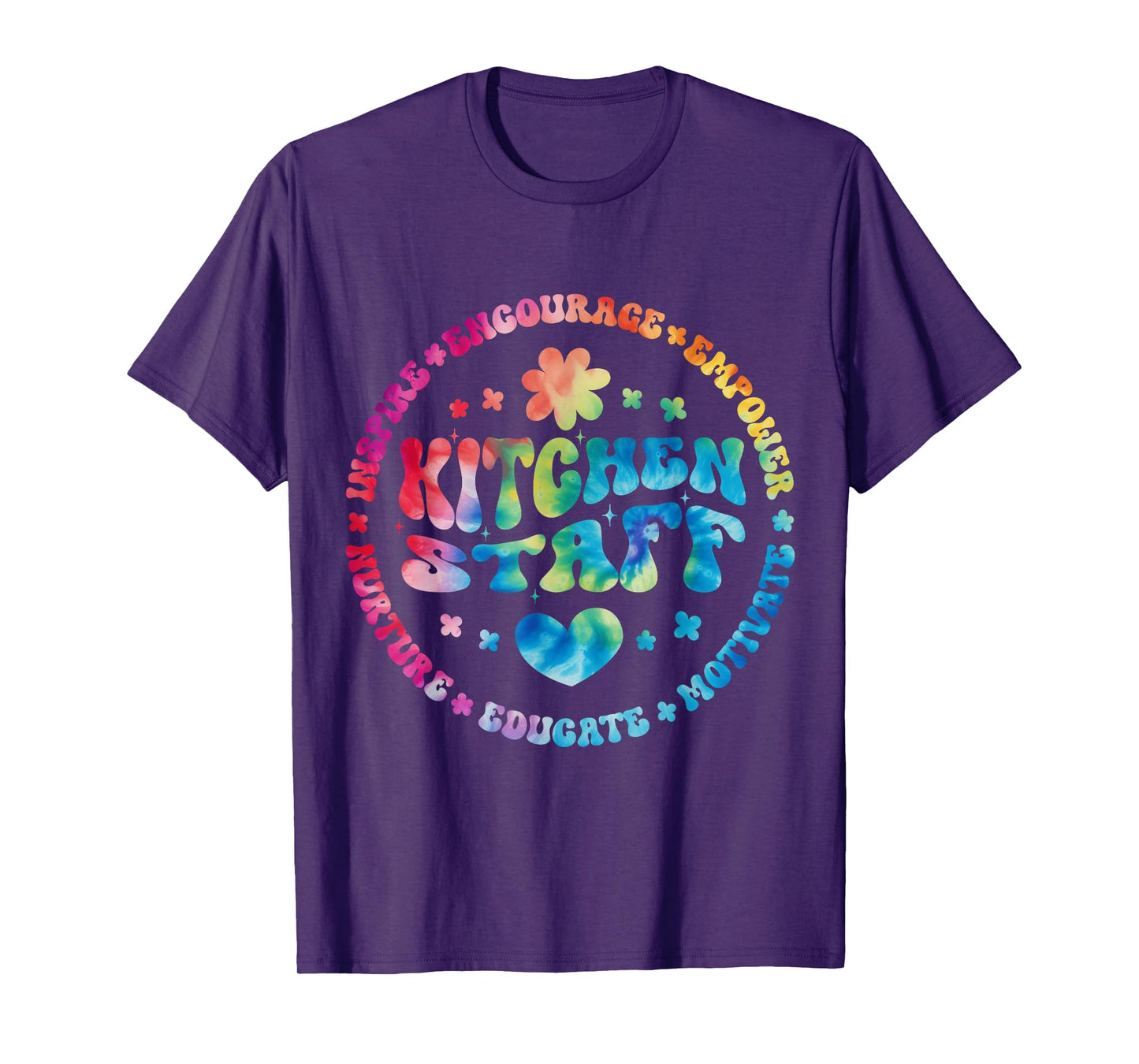 Kitchen Staff Food Service Cafeteria Team School Squad T-Shirt