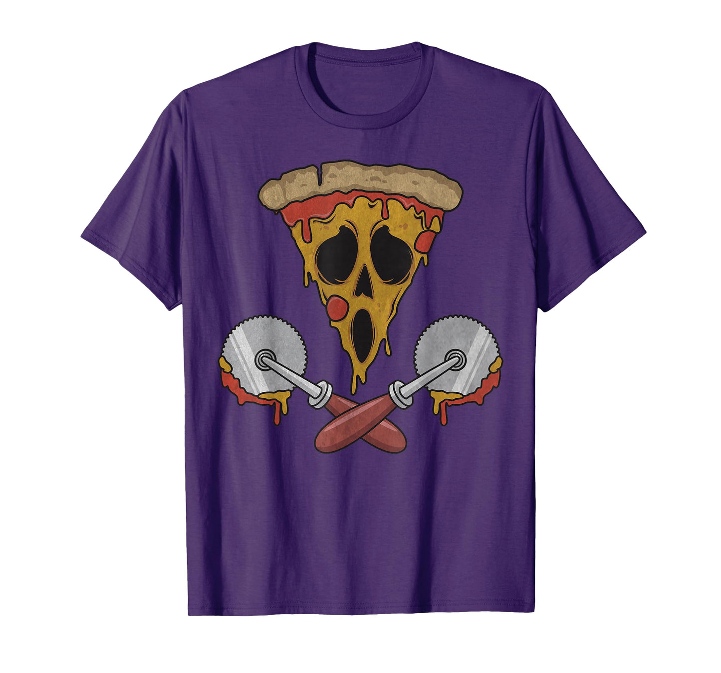 Funny Pizza Design For Men Women Pizza Themed Pizza Lover T-Shirt