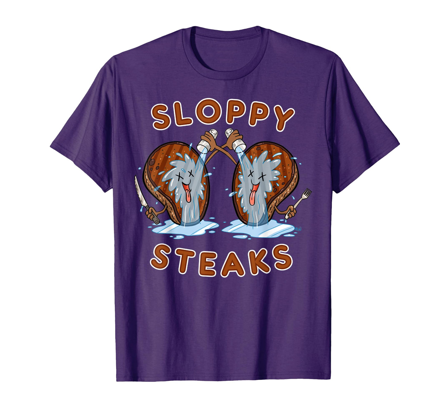Vintage Sloppy Steaks I Think You Should Leave T-Shirt
