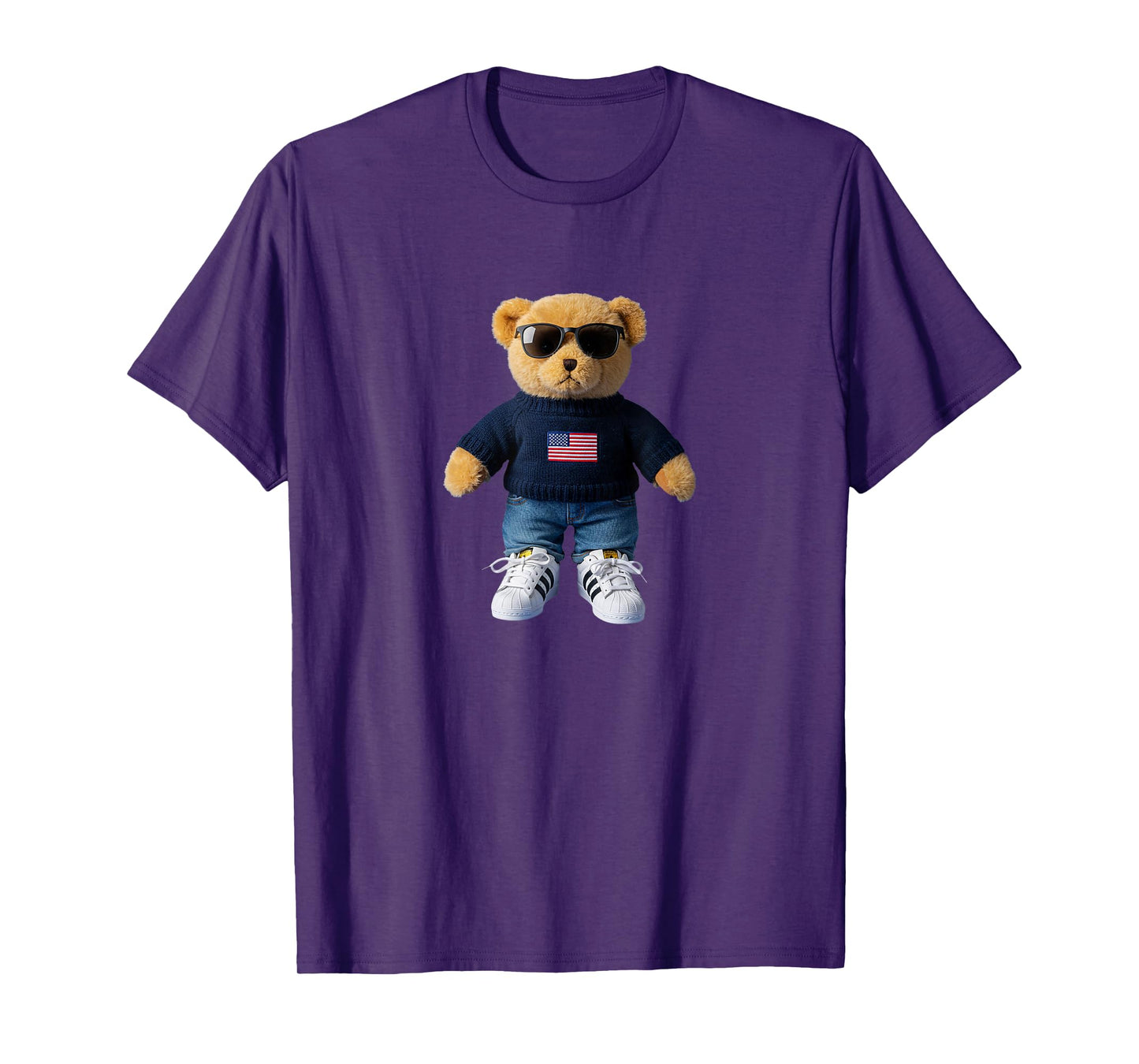 Cool Teddy Bear for Boys and Girls T-Shirt