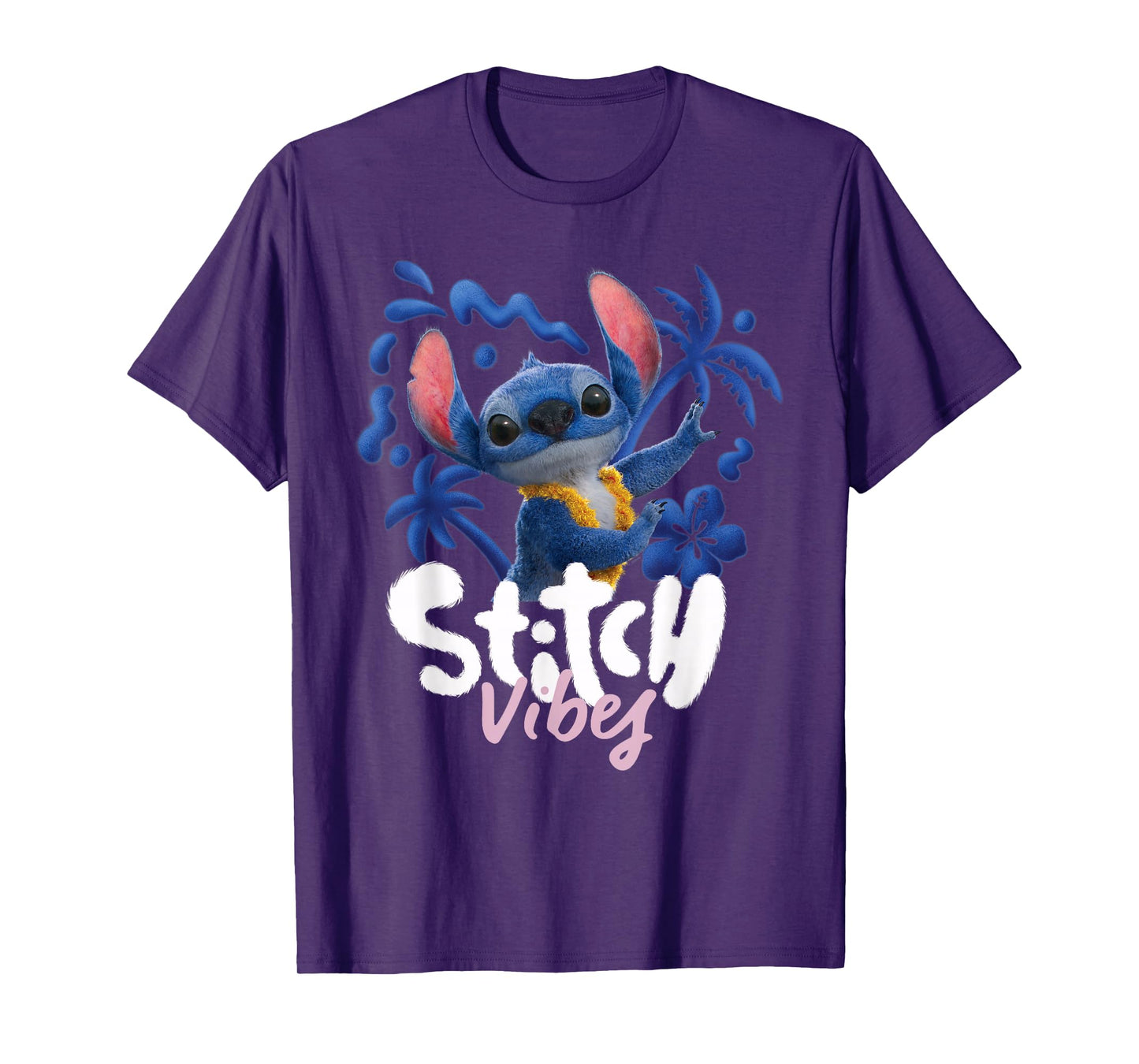 Disney Lilo & Stitch Live-Action Movie "Stitch Vibes" Hula T-Shirt