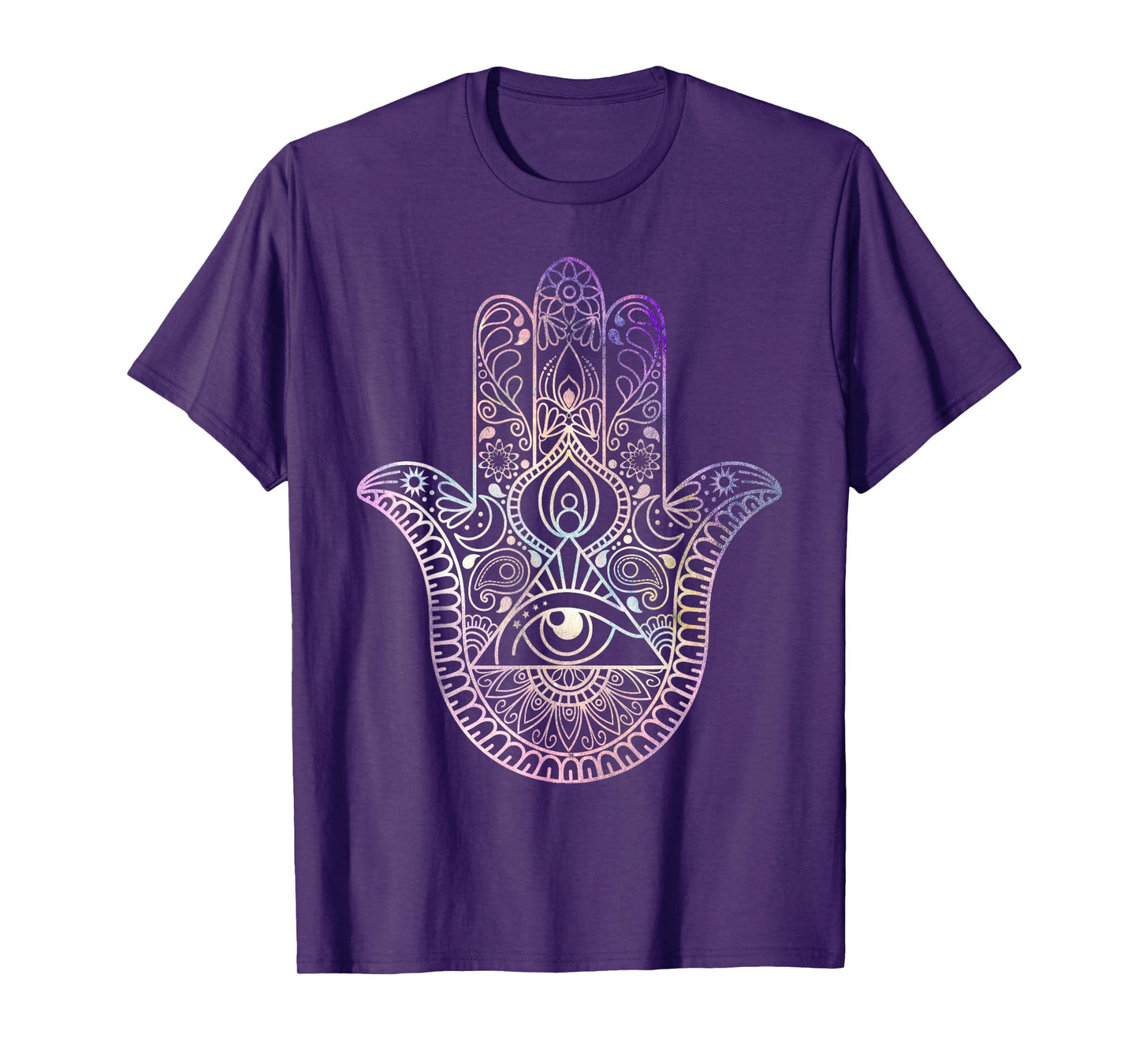 Hamsa Yoga Meditation Spiritual T-Shirt