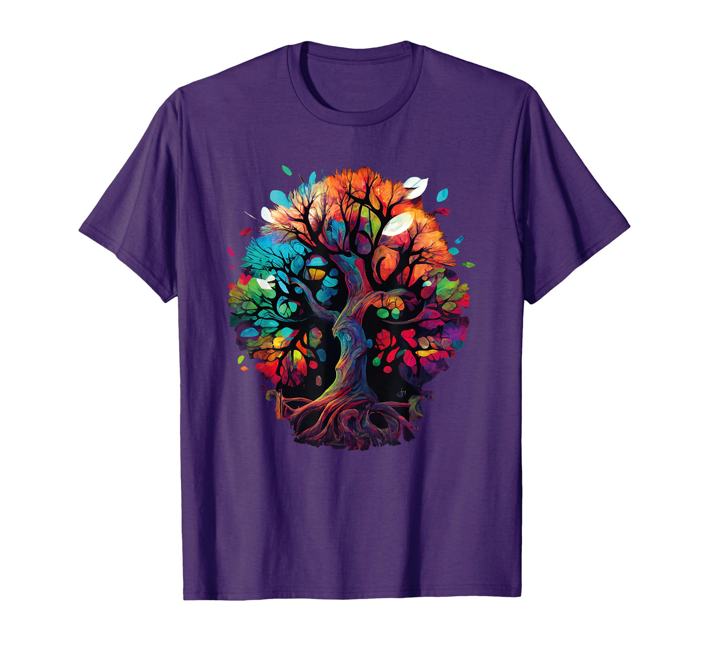 Moon Phases Tree of Life T-Shirt