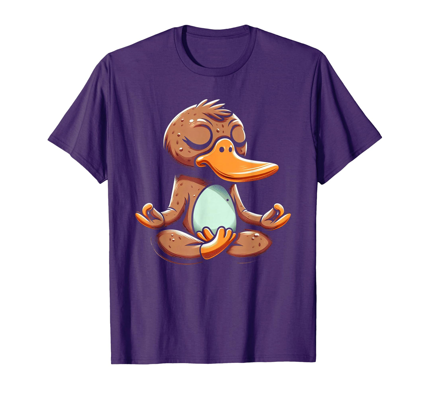 Platypus Yoga Meditation T-Shirt