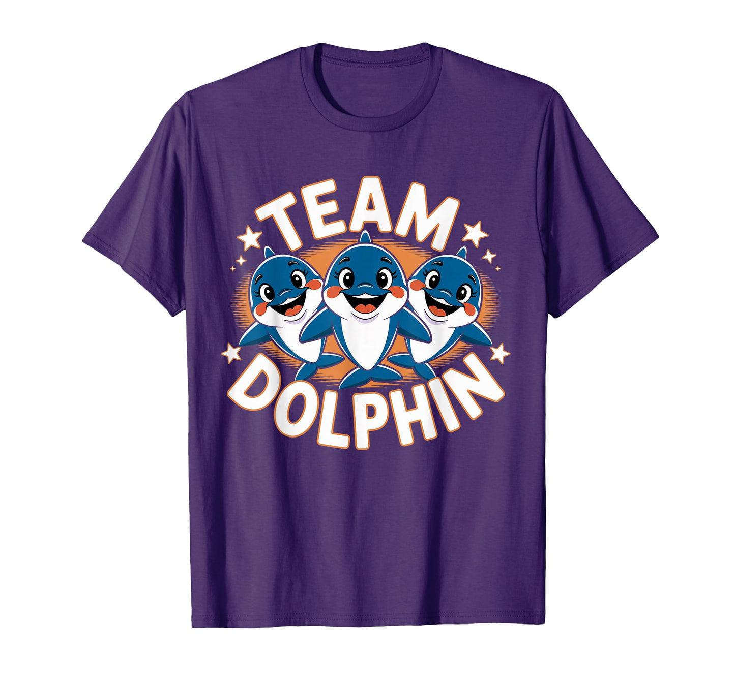 Team Dolphin Shirt | Dolphin Costume | Products for Dolphin T-Shirt