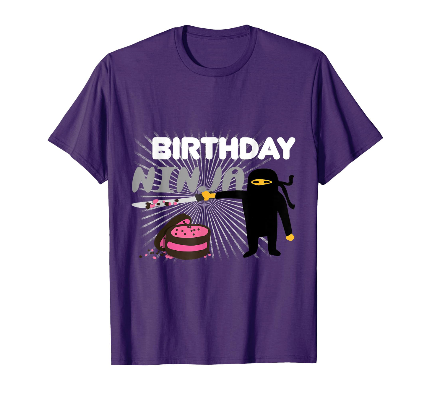Birthday Party Ninja - Funny Cool Martial Arts Gift T-Shirt