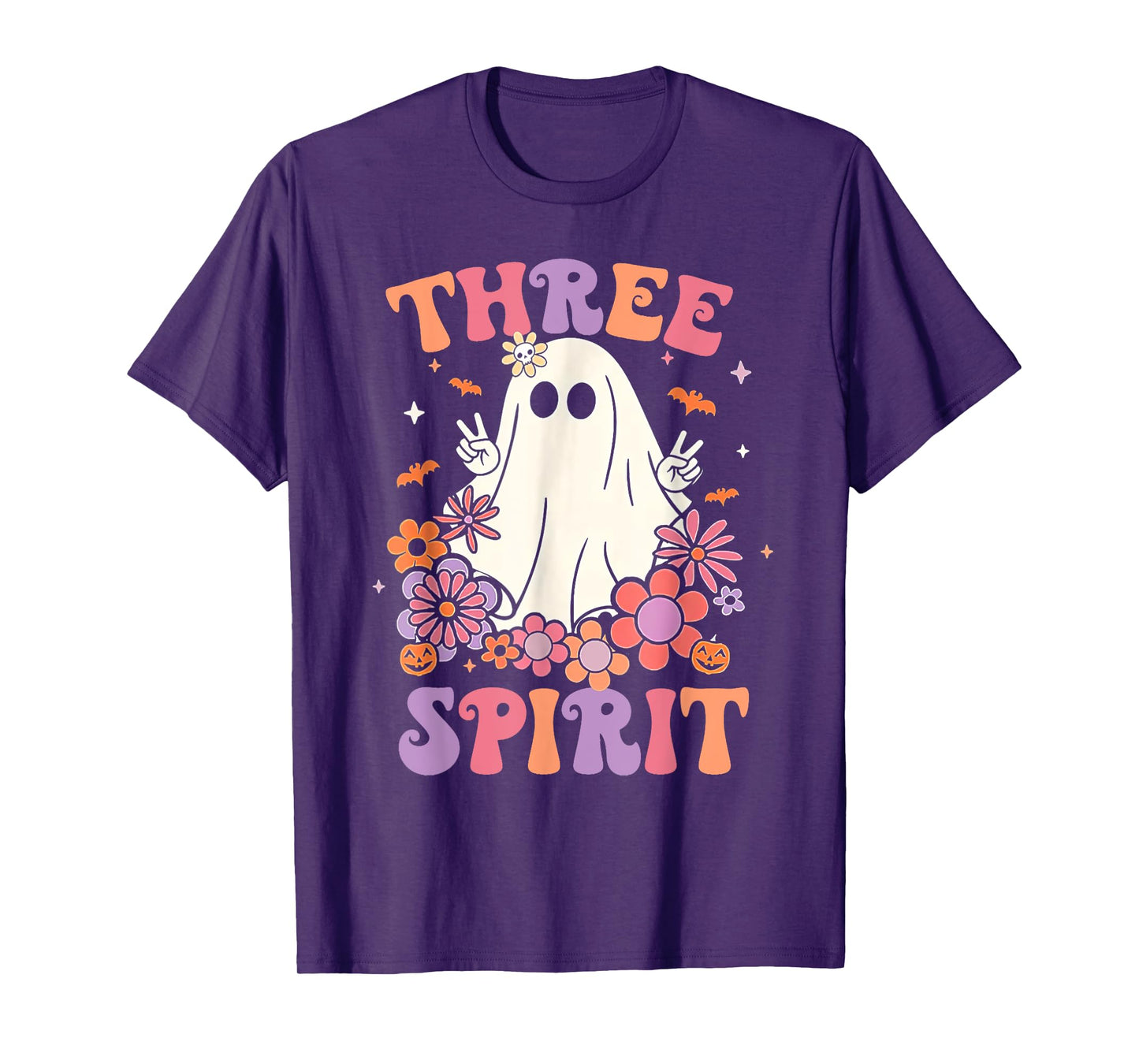 Three Spirit Halloween 3rd Birthday Party Decorations T-Shirt