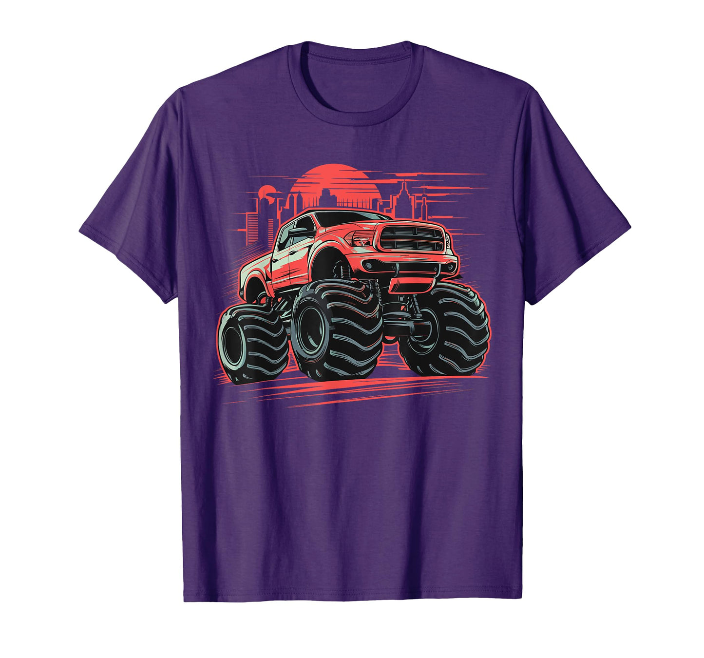 Monster Truck for toddlers Youth & Adults T-Shirt