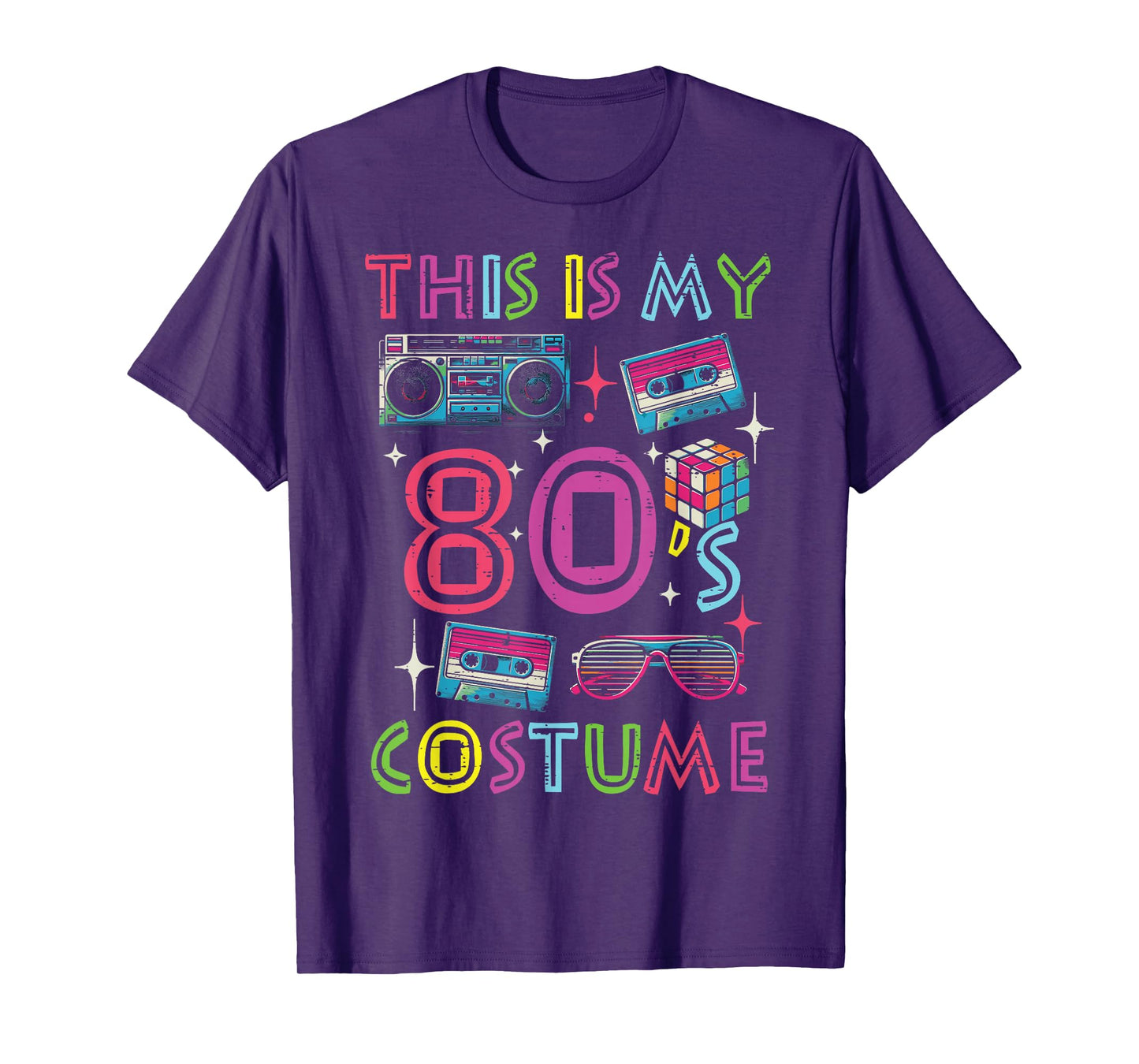 This My 80s Costume Cassette Vintage Throwback Women Men Kid T-Shirt