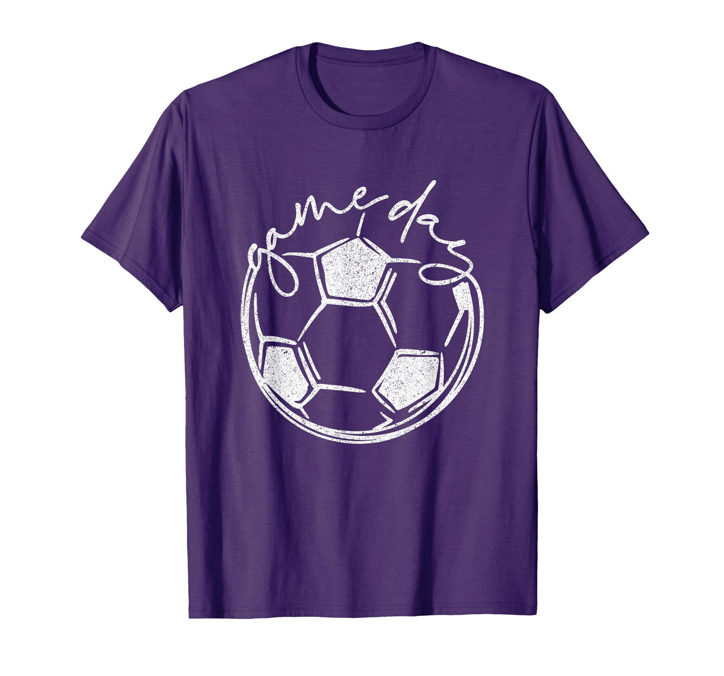 Game Day Soccer Ball Sports Men Women Kids Gifts T-Shirt