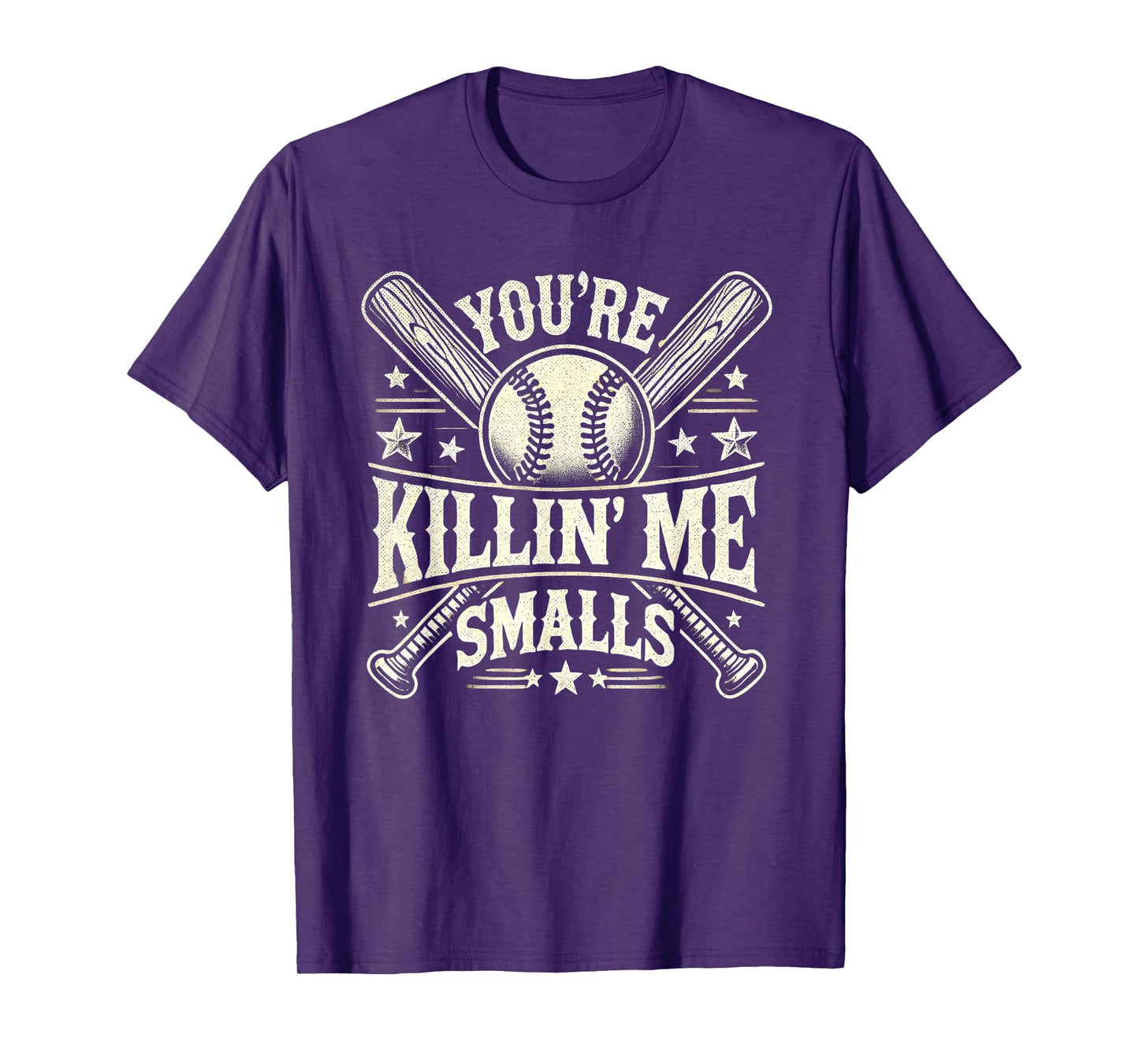 You're Killin' Me Smalls Vintage Baseball Graphic Funny Cool T-Shirt