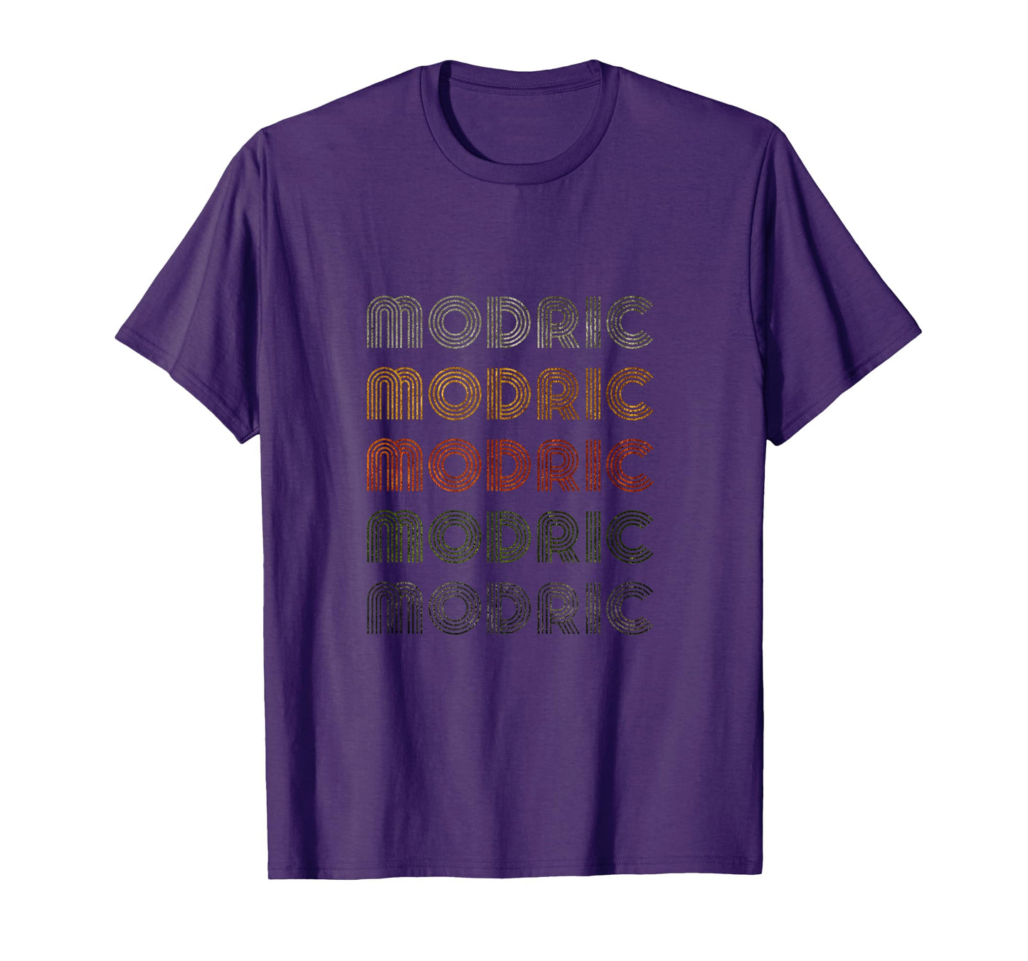 Love Heart Modric Tee Grunge Vintage Style Black Modric T-Shirt