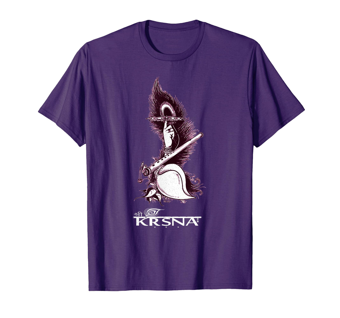 Symbolic Lord Krishna T-Shirt