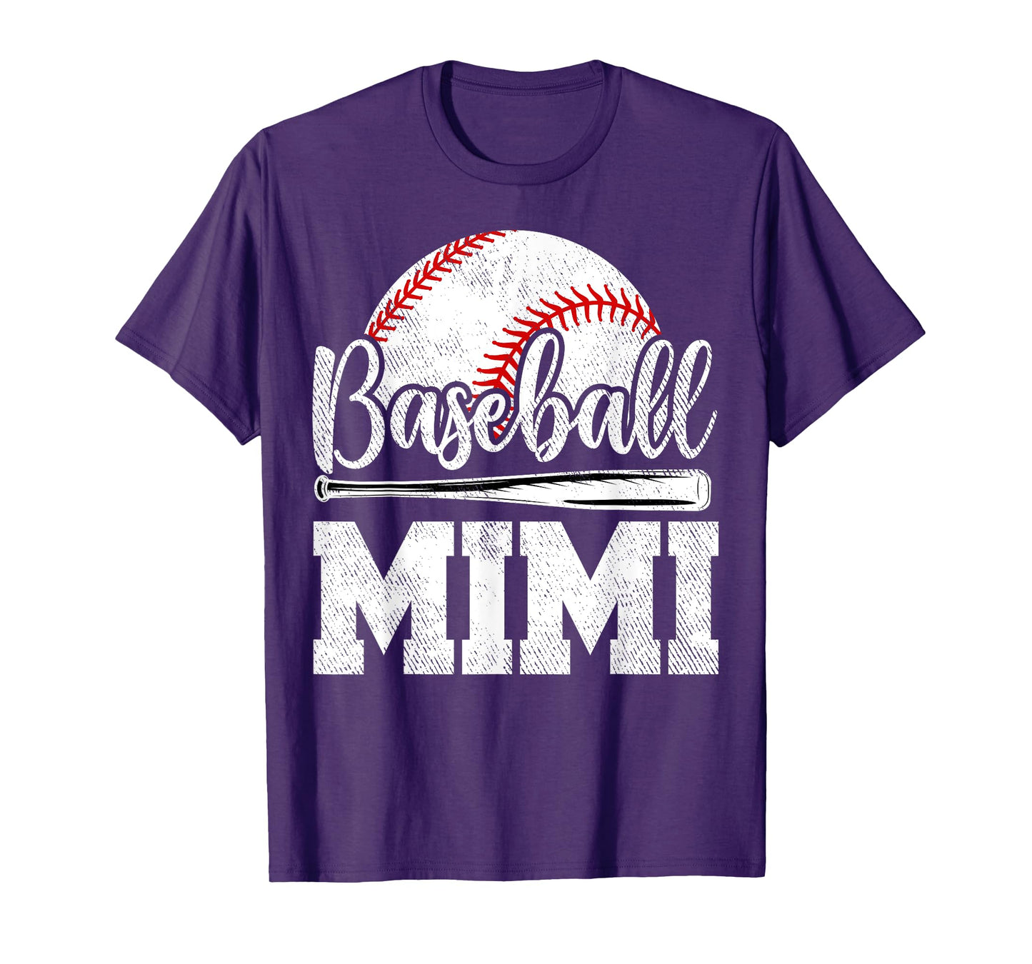 Baseball Mimi Baseball Player Game Day Mother's Day T-Shirt