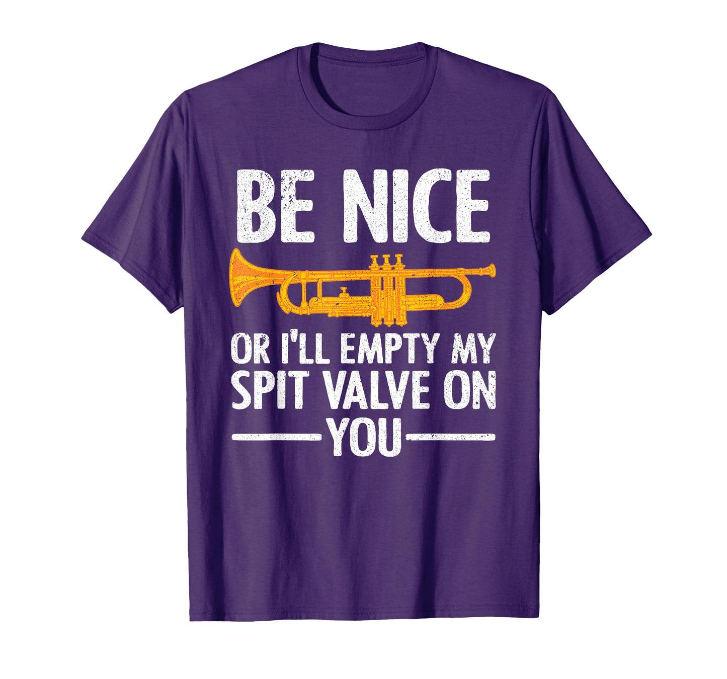 Funny Trumpet Art For Men Women Trumpet Player Cornet Lover T-Shirt