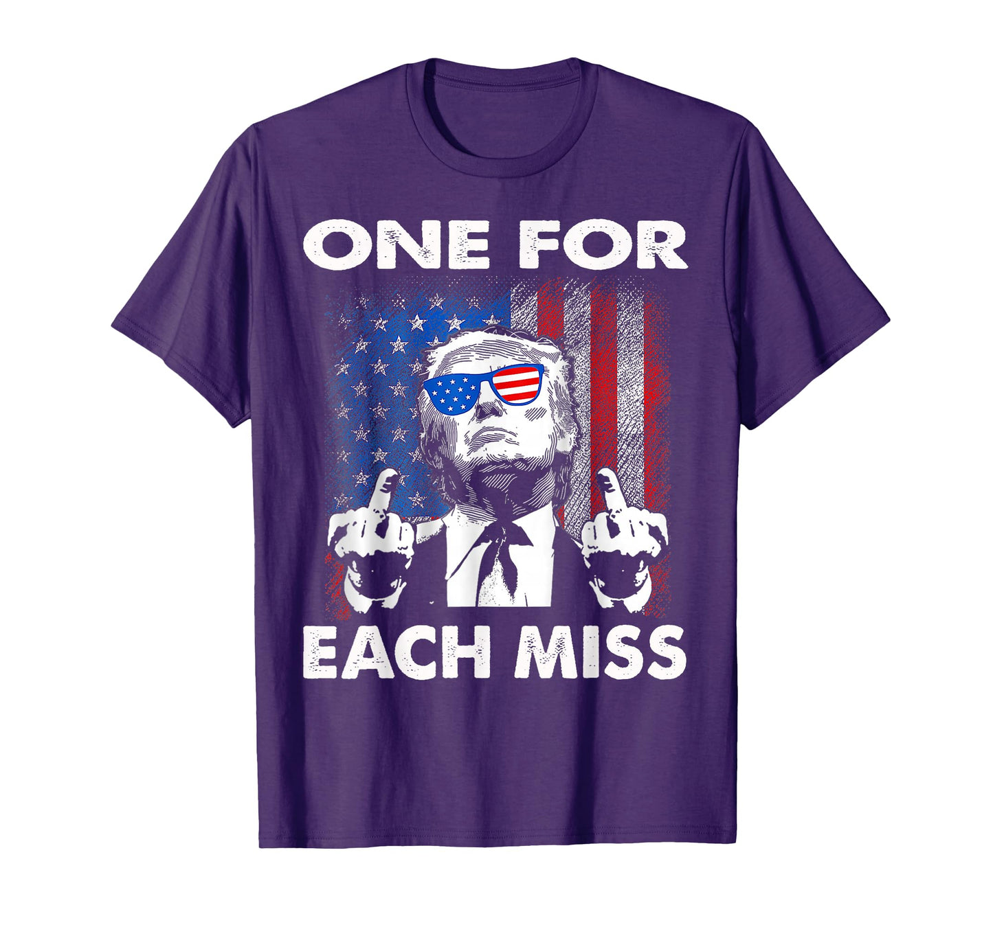 Trump One For Each Miss T-Shirt