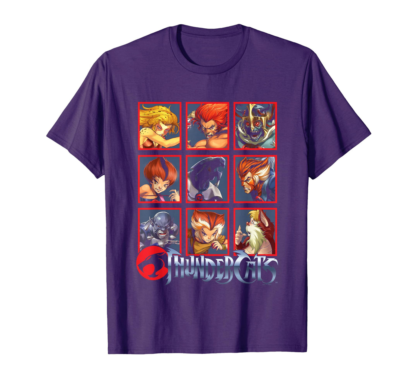 ThunderCats Bring The Thunder Vintage Box Up T-Shirt