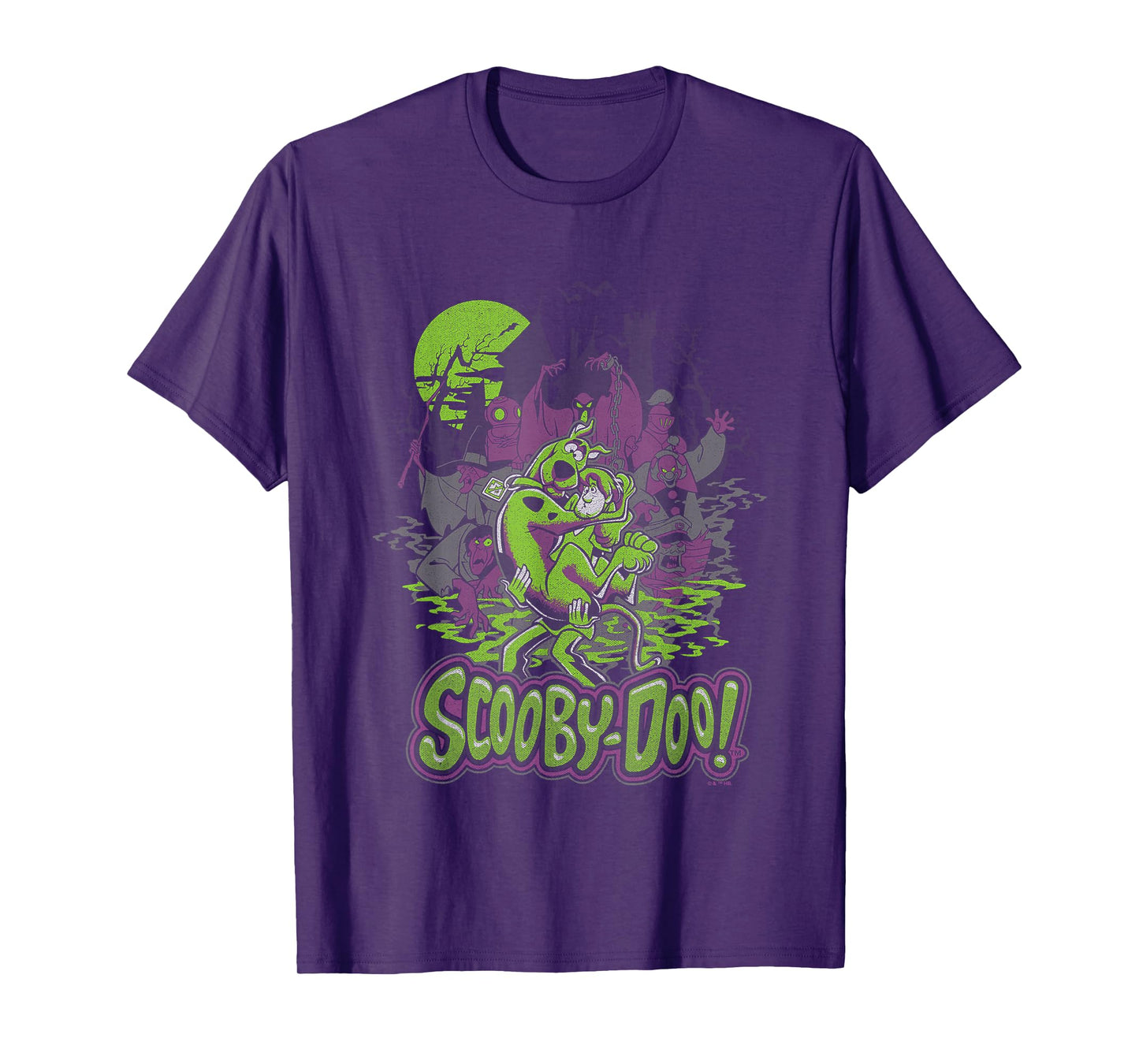 Scooby-Doo Halloween Full Moon Spooky Surprise! T-Shirt