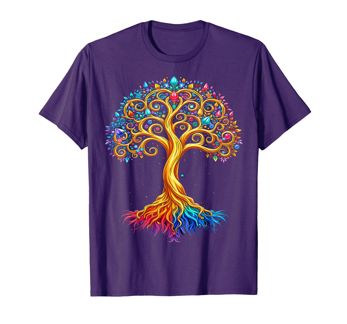 Buddha Meditation Tree T-Shirt