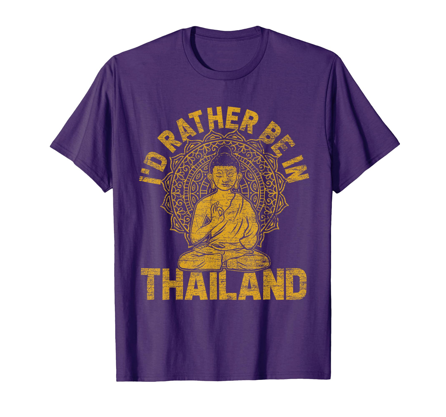 I'd Rather Be In Thailand T-Shirt