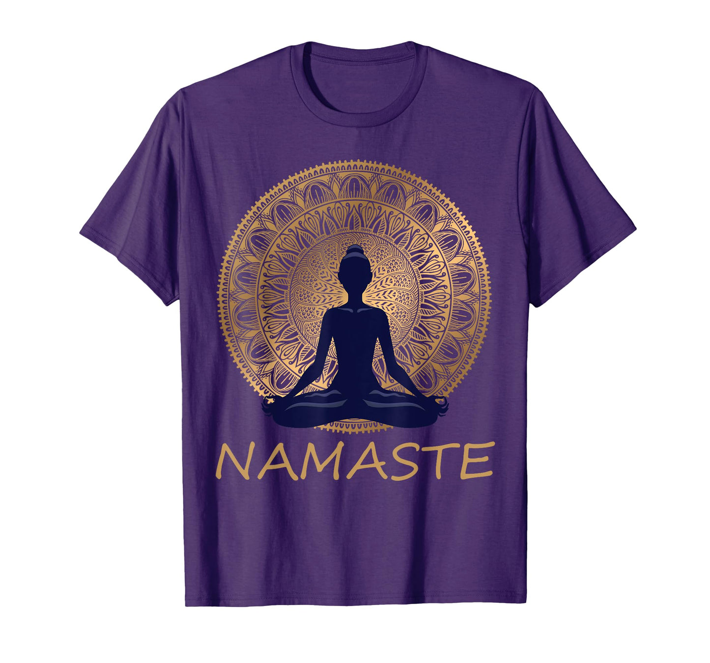 Namaste, Yoga dress/ meditation clothes / Lotus position T-Shirt