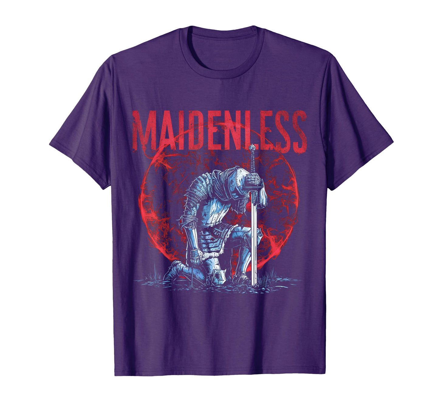 Maidenless Elden RPG Gamer Mens T-Shirt