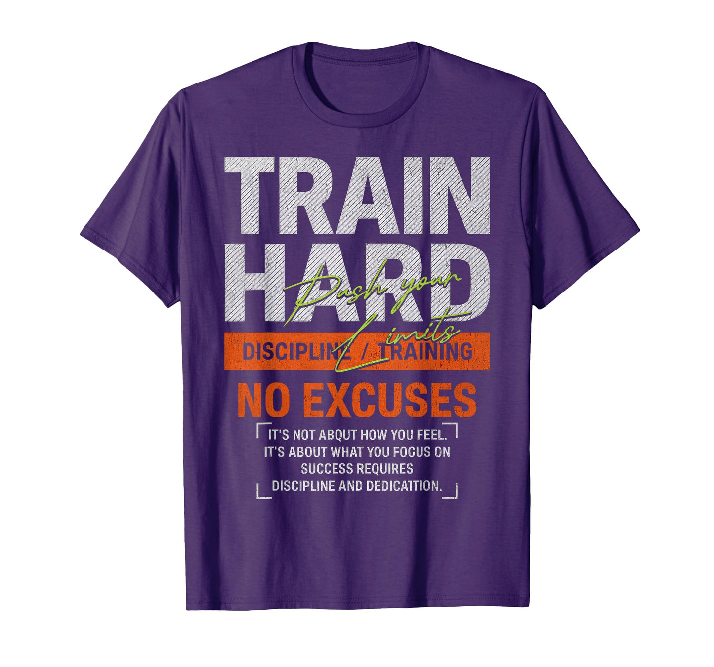 Y2K Fitness Quote Gym Training Discipline Yoga Sport Workout T-Shirt