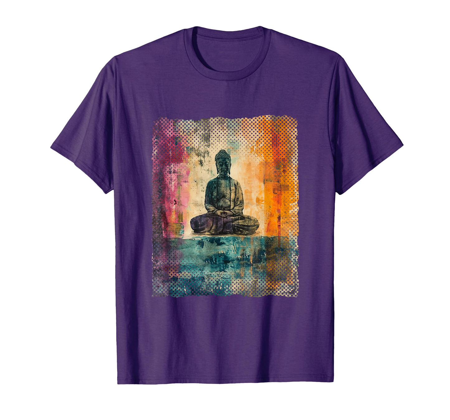 Zen Buddha Meditation Streetwear T-Shirt