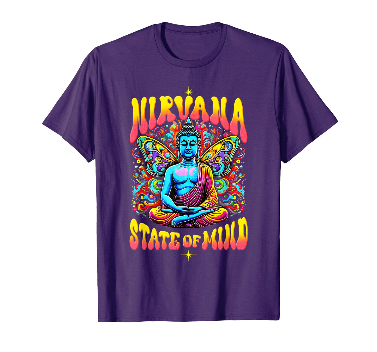 Nirvana State a Mind Meditation Buddha Buddhism T-Shirt