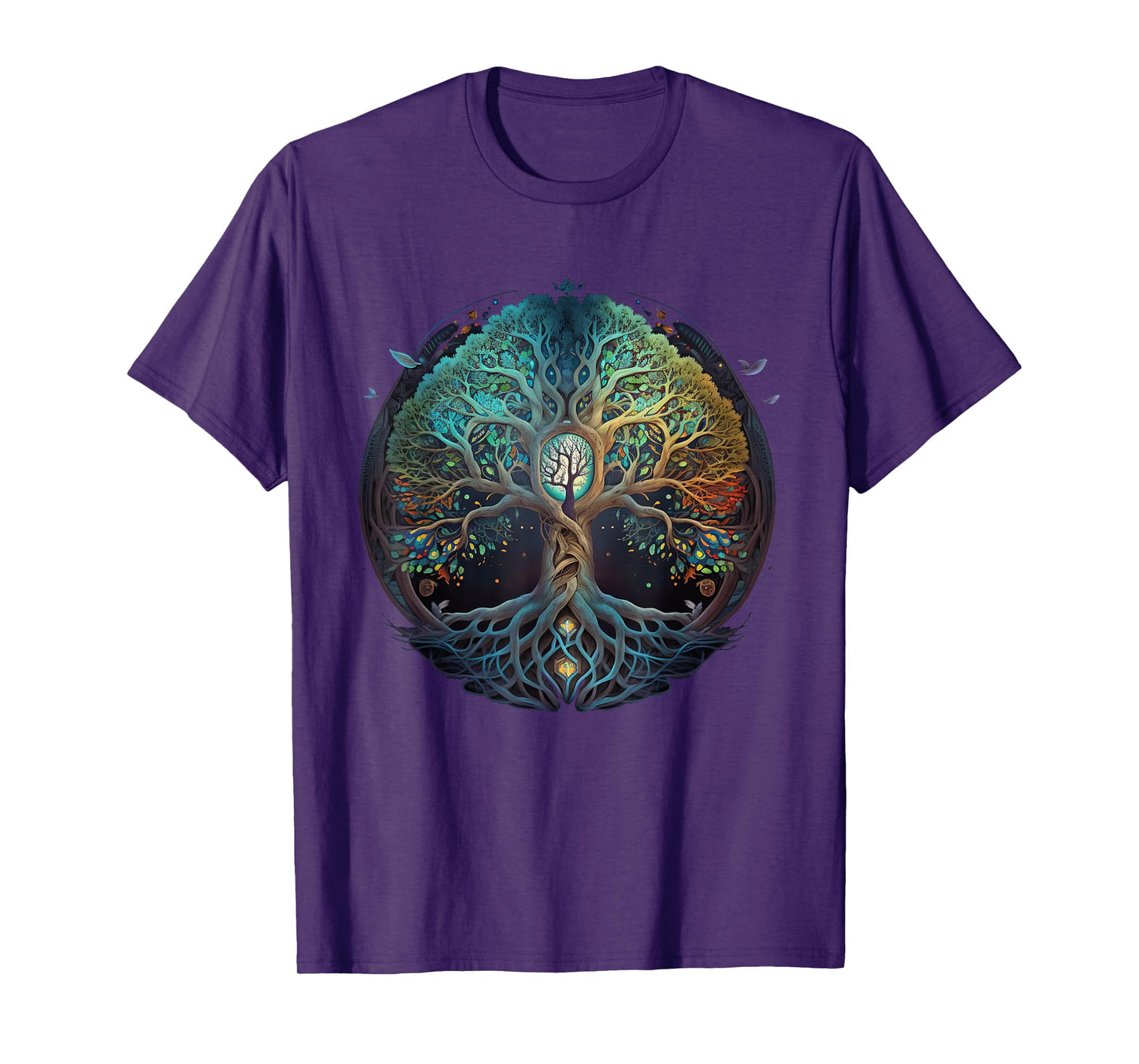 Tree Of Life Gift The Tree Of Life Meditation T-Shirt