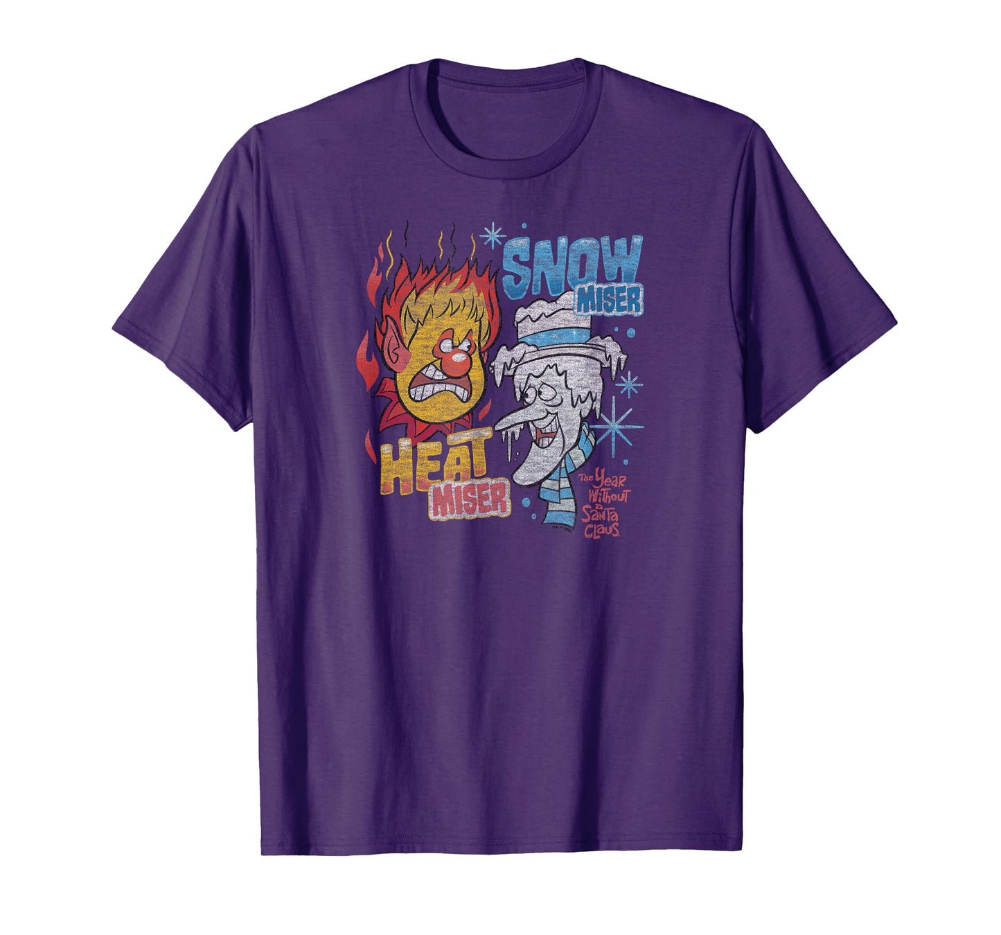 The Year Without A Santa Claus - Snow and Heat Miser T-Shirt