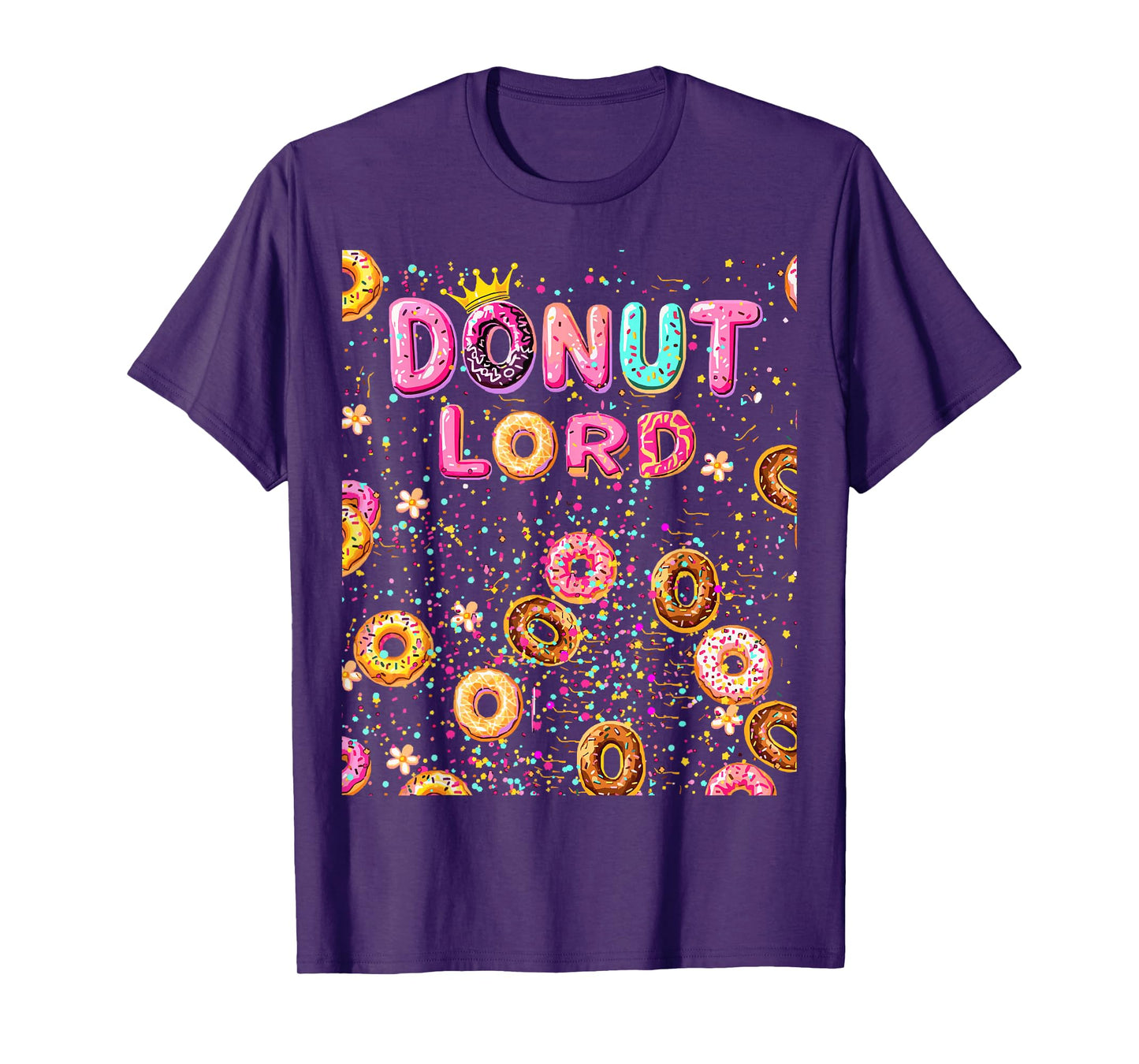Sprinkle King Edition - Donut Lord T-Shirt