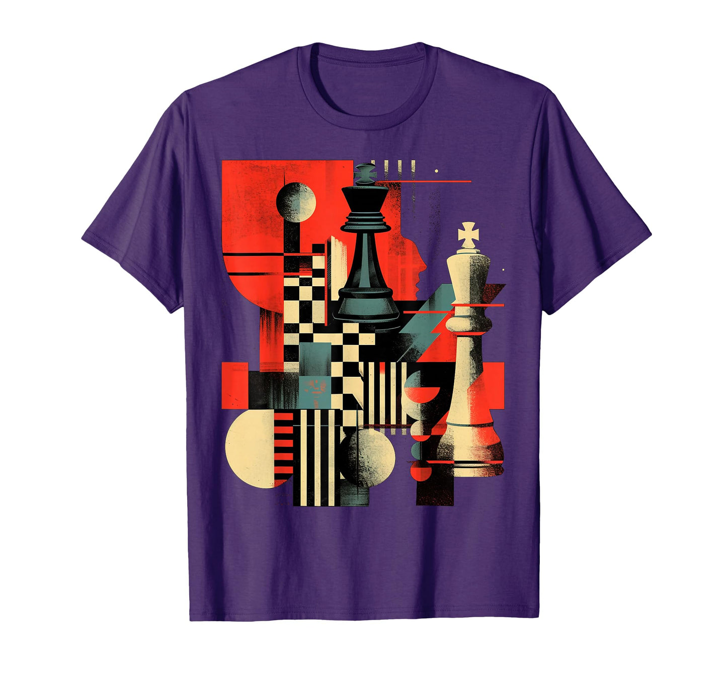 Artistic Chess player Men and Women Chess love T-Shirt