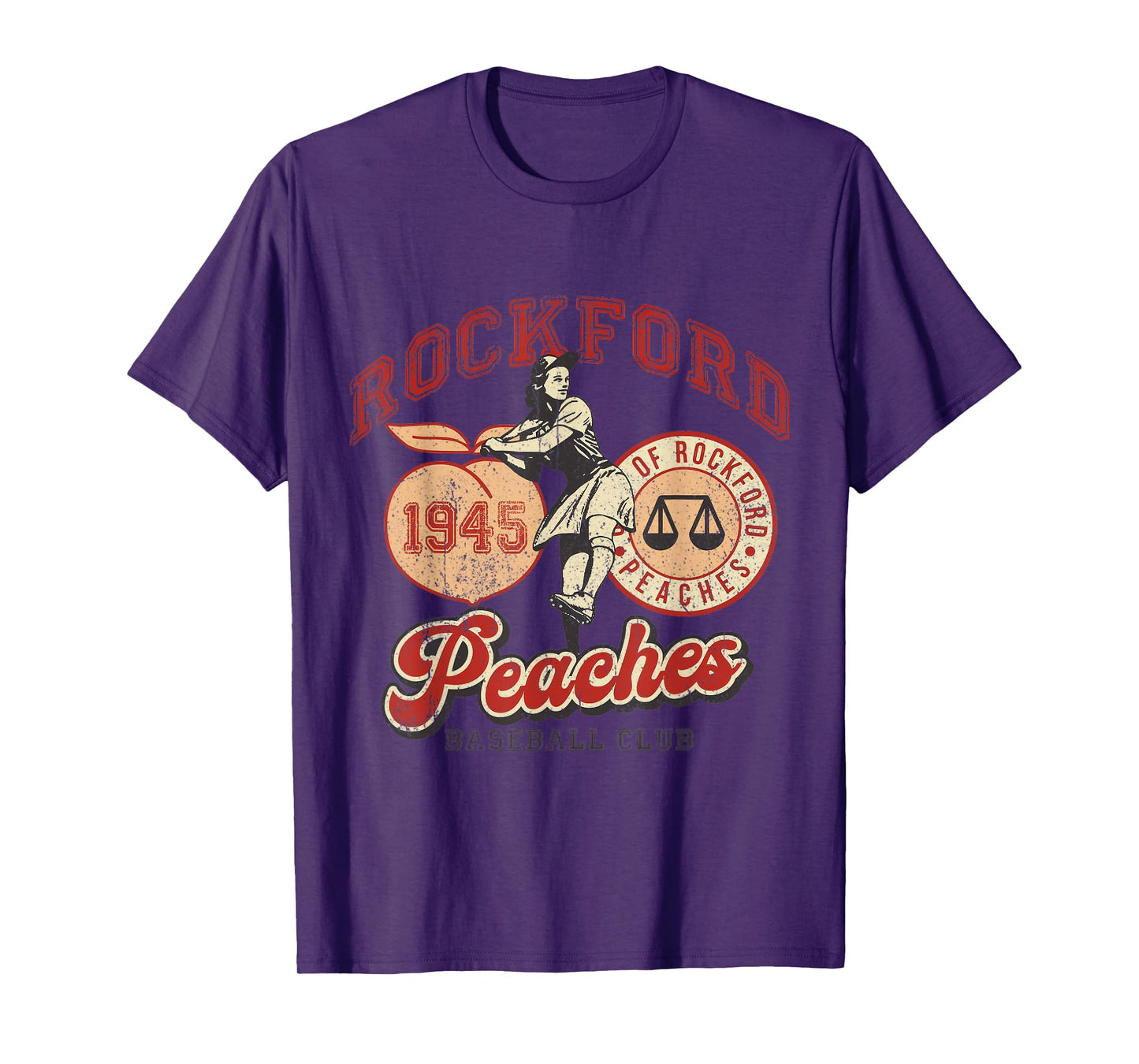 Rockford Retro 1945 Peaches T-Shirt