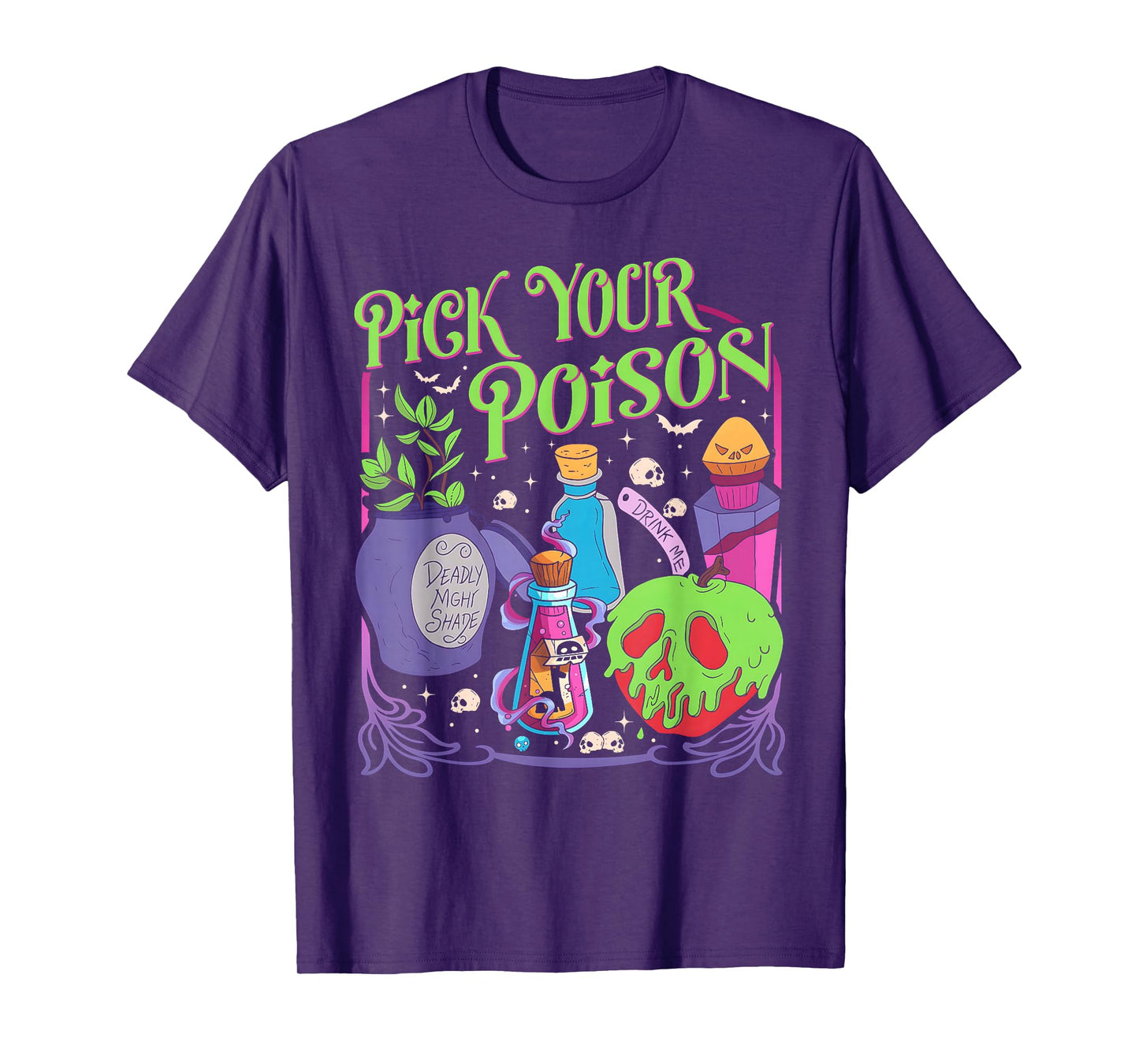 Pick Your Poison Halloween T-Shirt
